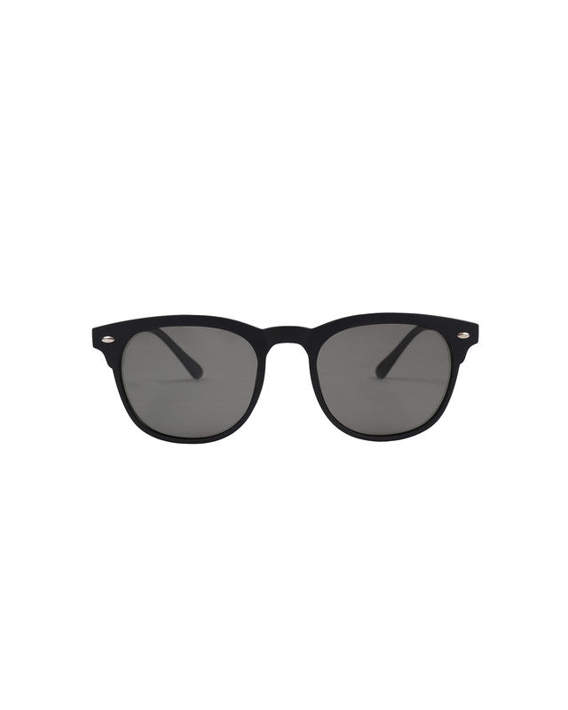 Lentes de Sol MAJA®, Negro, vista frontal, TR90, con Protección UV UPF50+, uso versátil