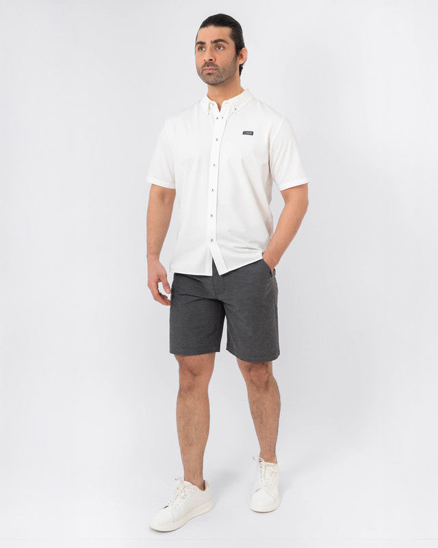 Short MAJA® Origen, Negro, detalle, fit Regular, Poliéster, con Repelente al agua, cómoda para entrenamiento