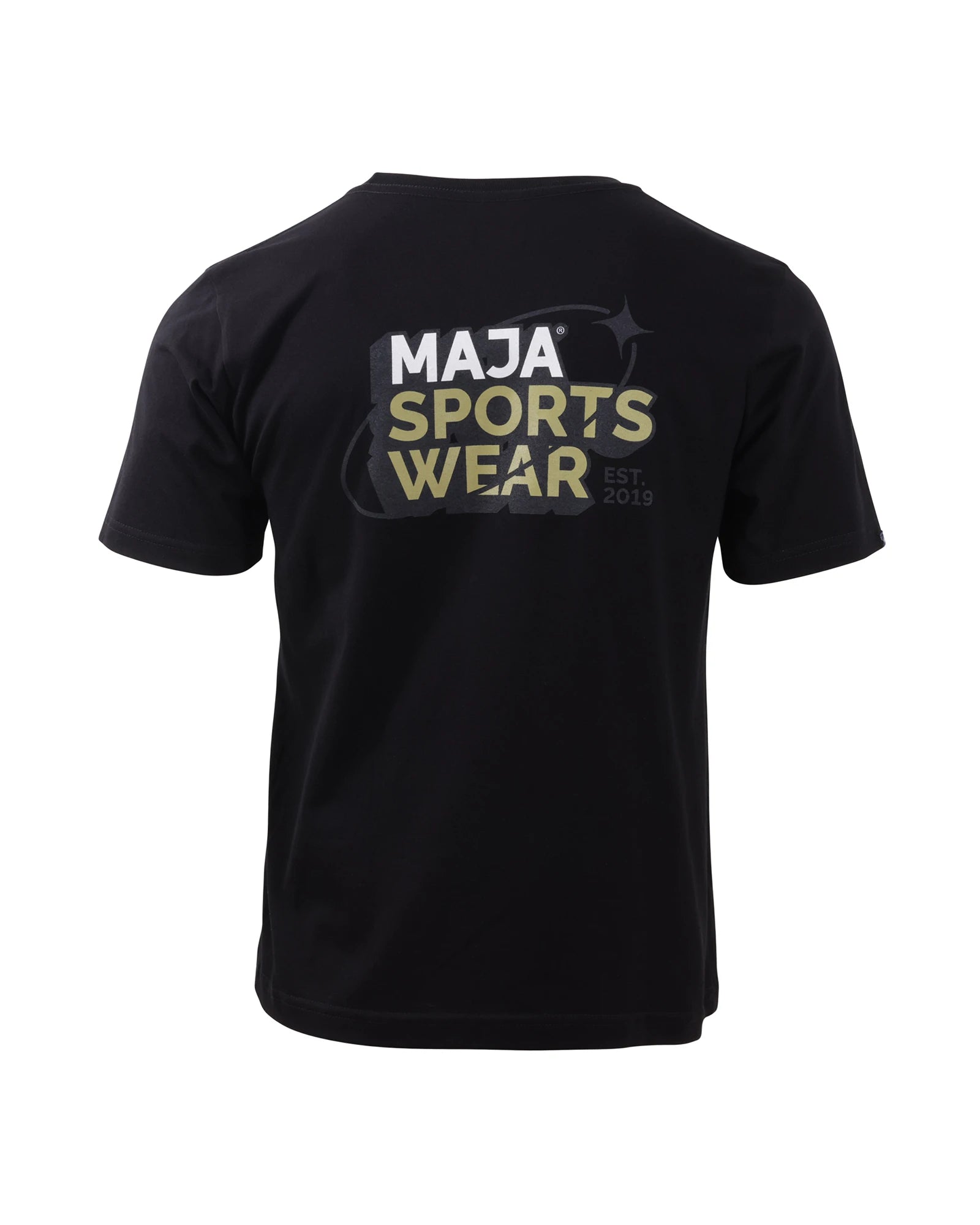 Playera MAJA® Emblema Espacial