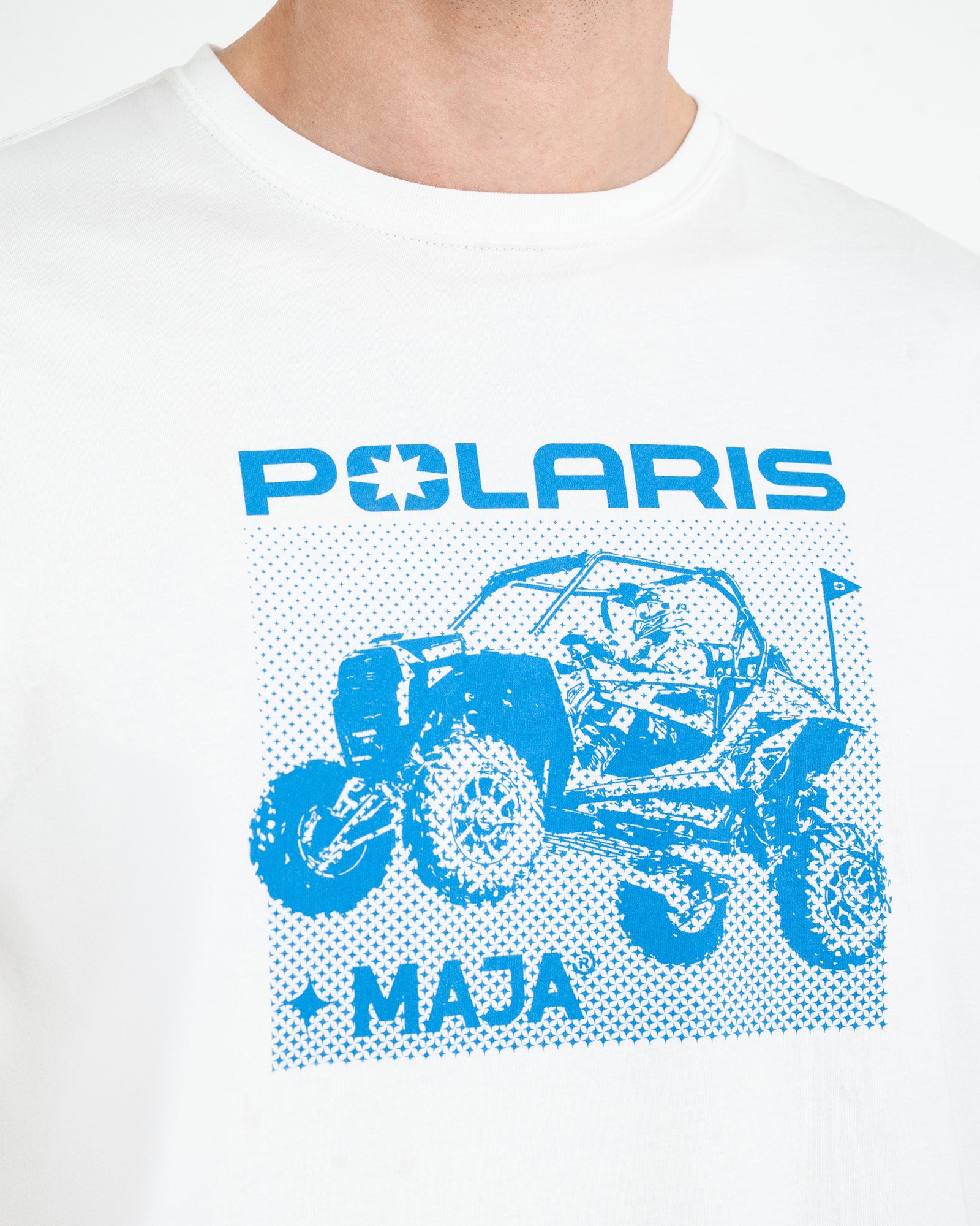 Playera Manga Corta Polaris x MAJA® Visión