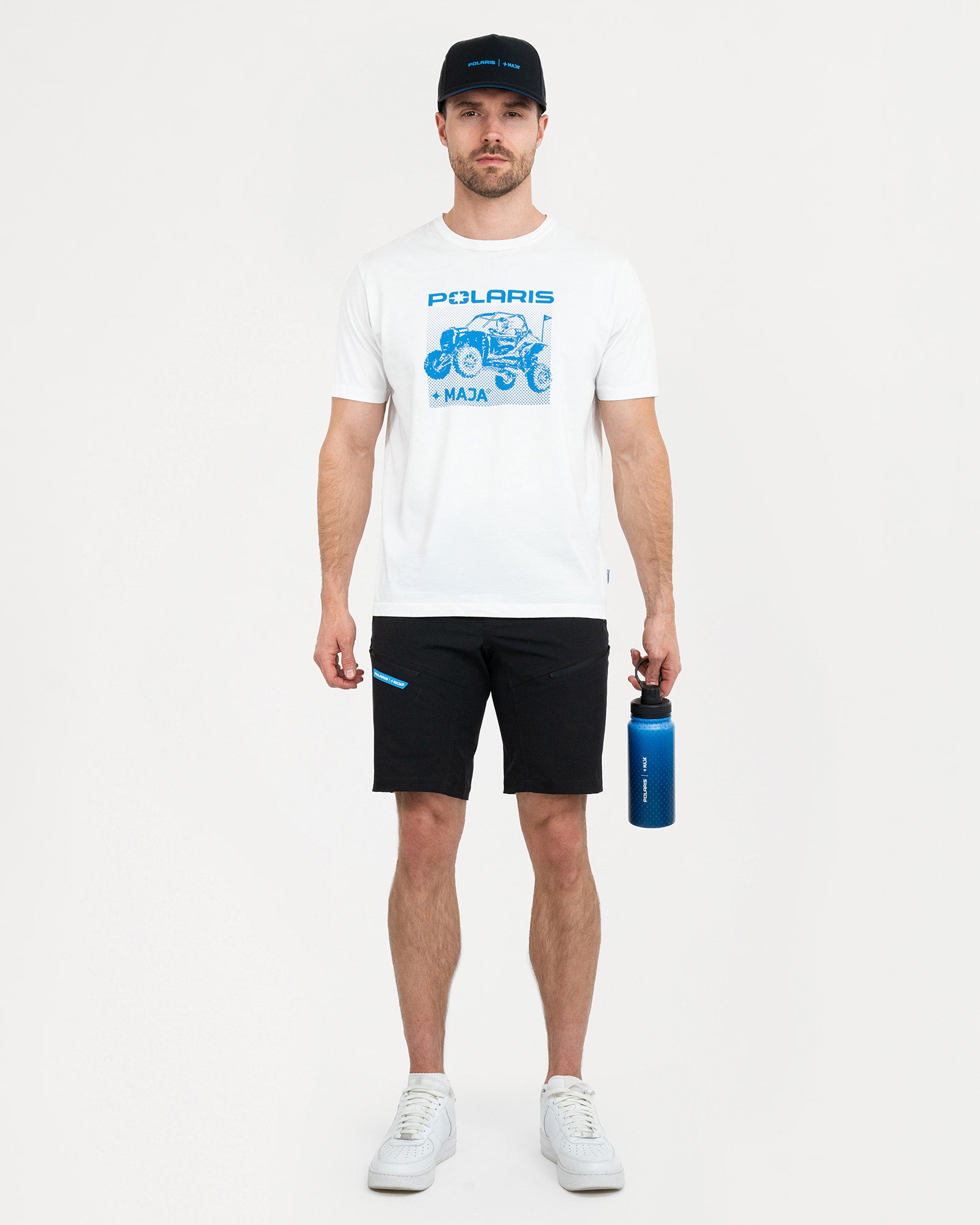 Playera Manga Corta Polaris x MAJA® Visión