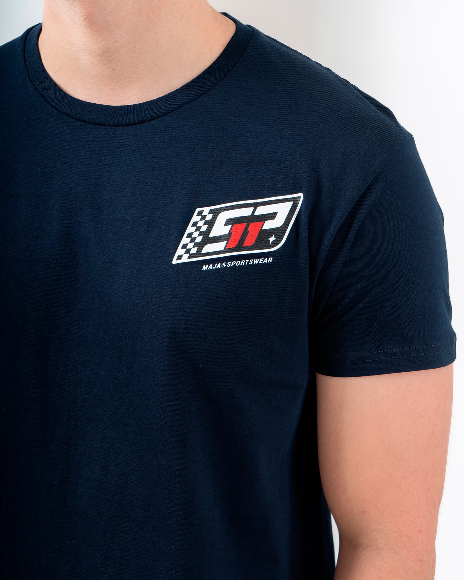 Camiseta Adrenalina SP Bandera a Cuadros