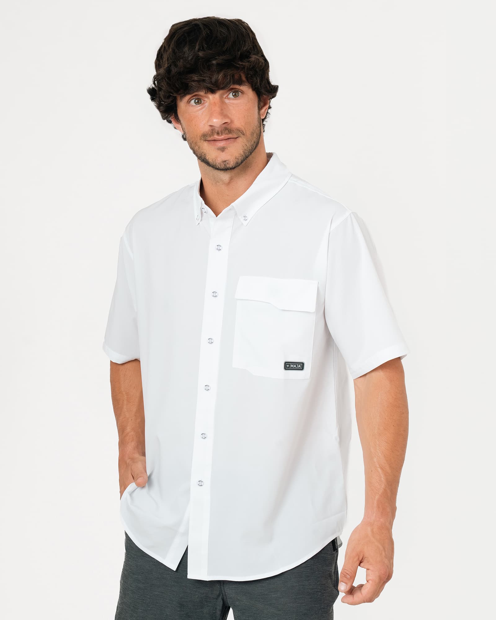 Camisa MAJA® Casual Paz