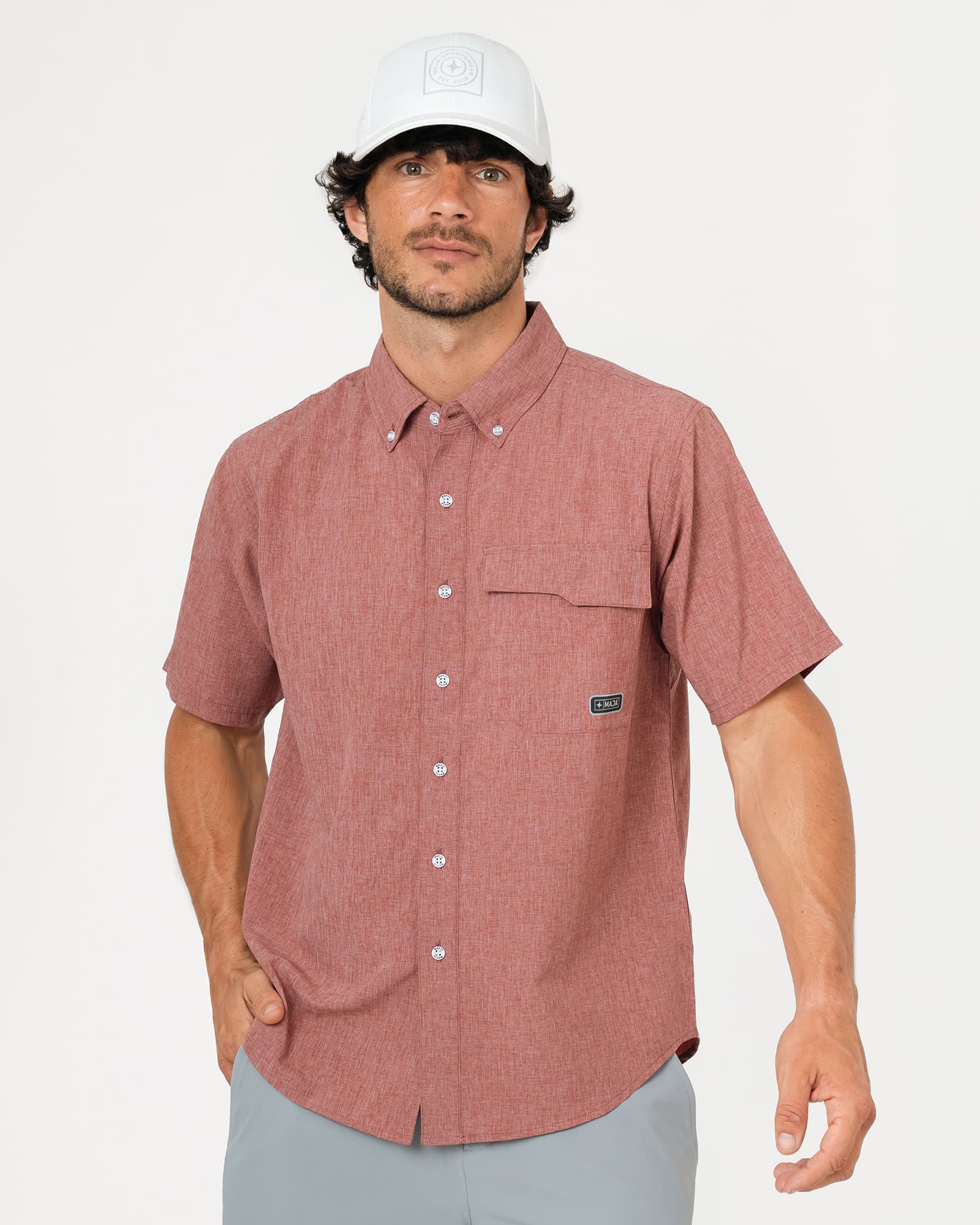 Camisa MAJA® Casual Paz