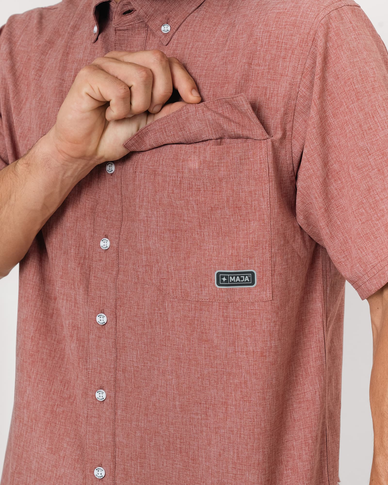 Camisa MAJA® Casual Paz