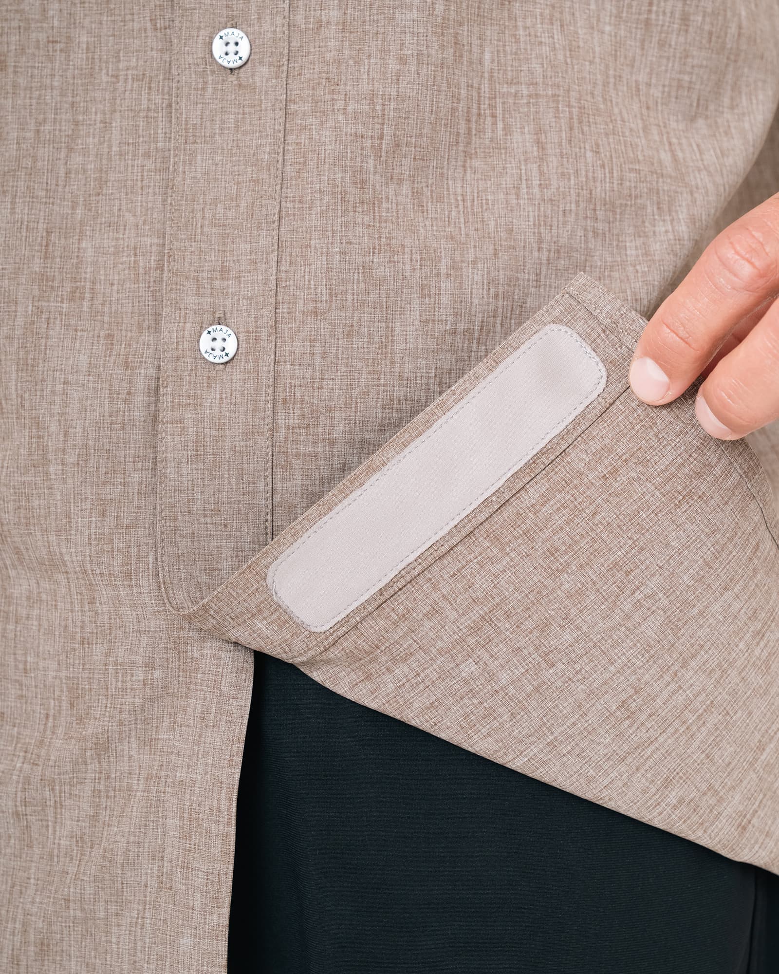 Camisa MAJA® Casual Paz