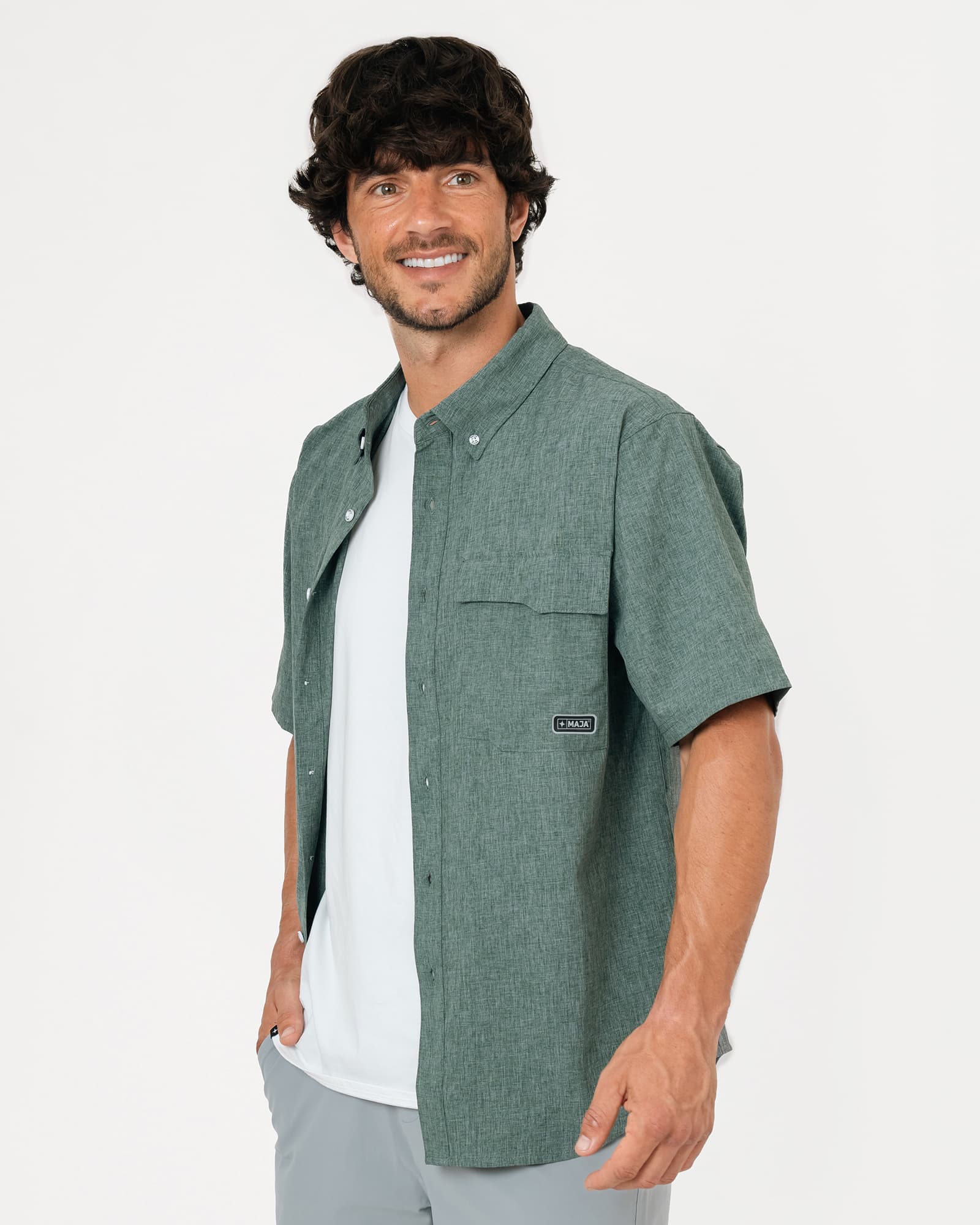 Camisa MAJA® Casual Paz