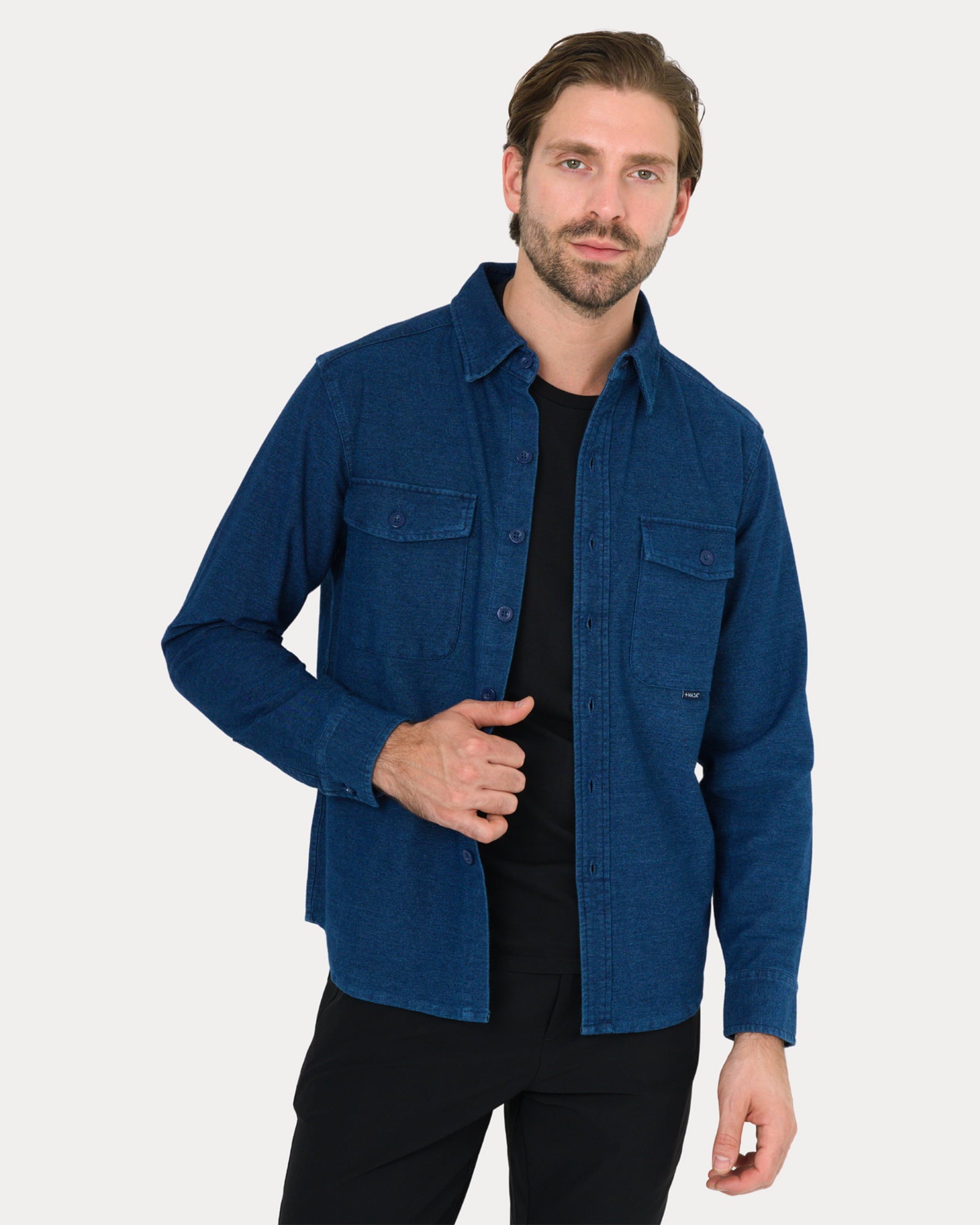 Camisa Mezclilla MAJA® Galope