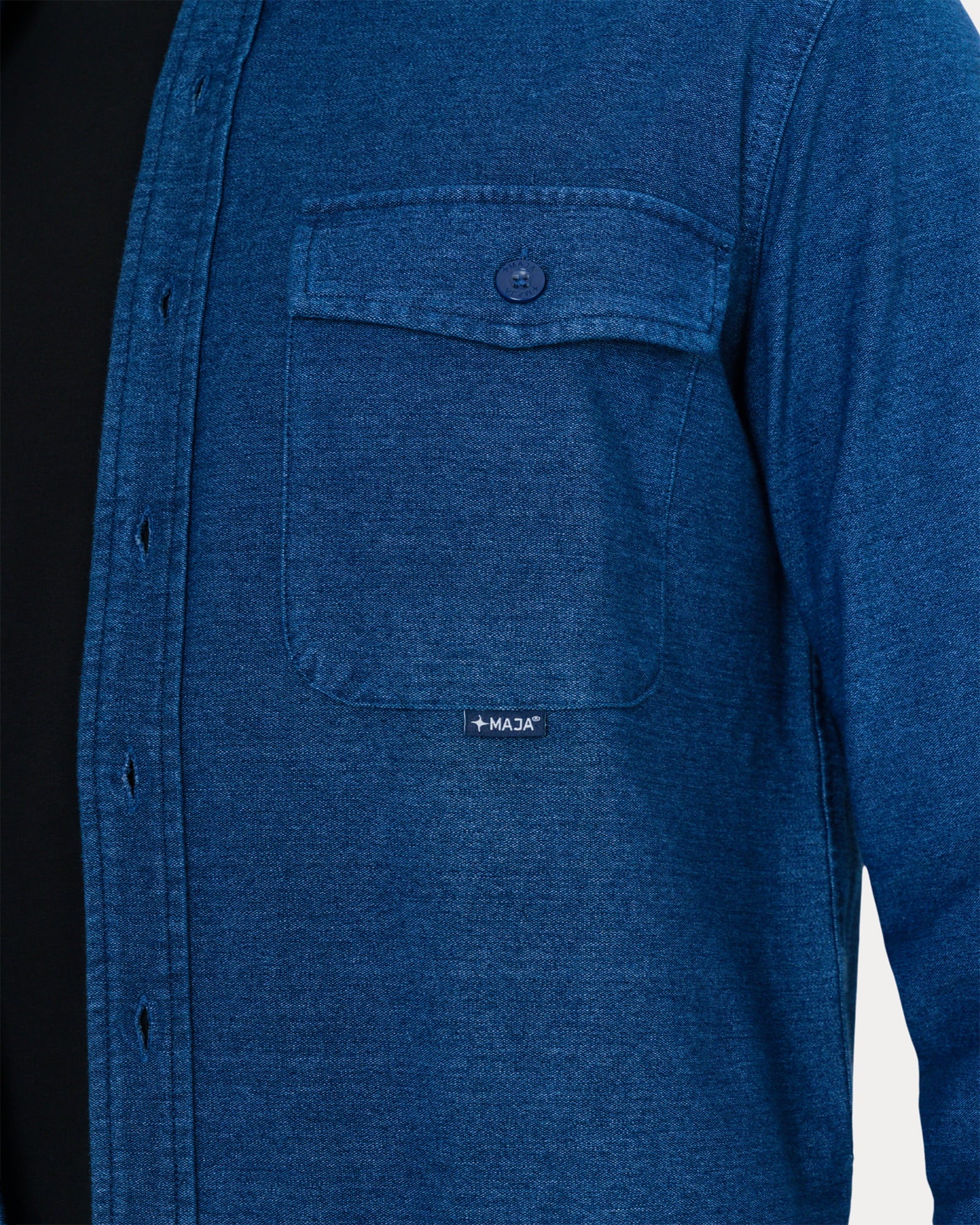 Camisa Mezclilla MAJA® Galope