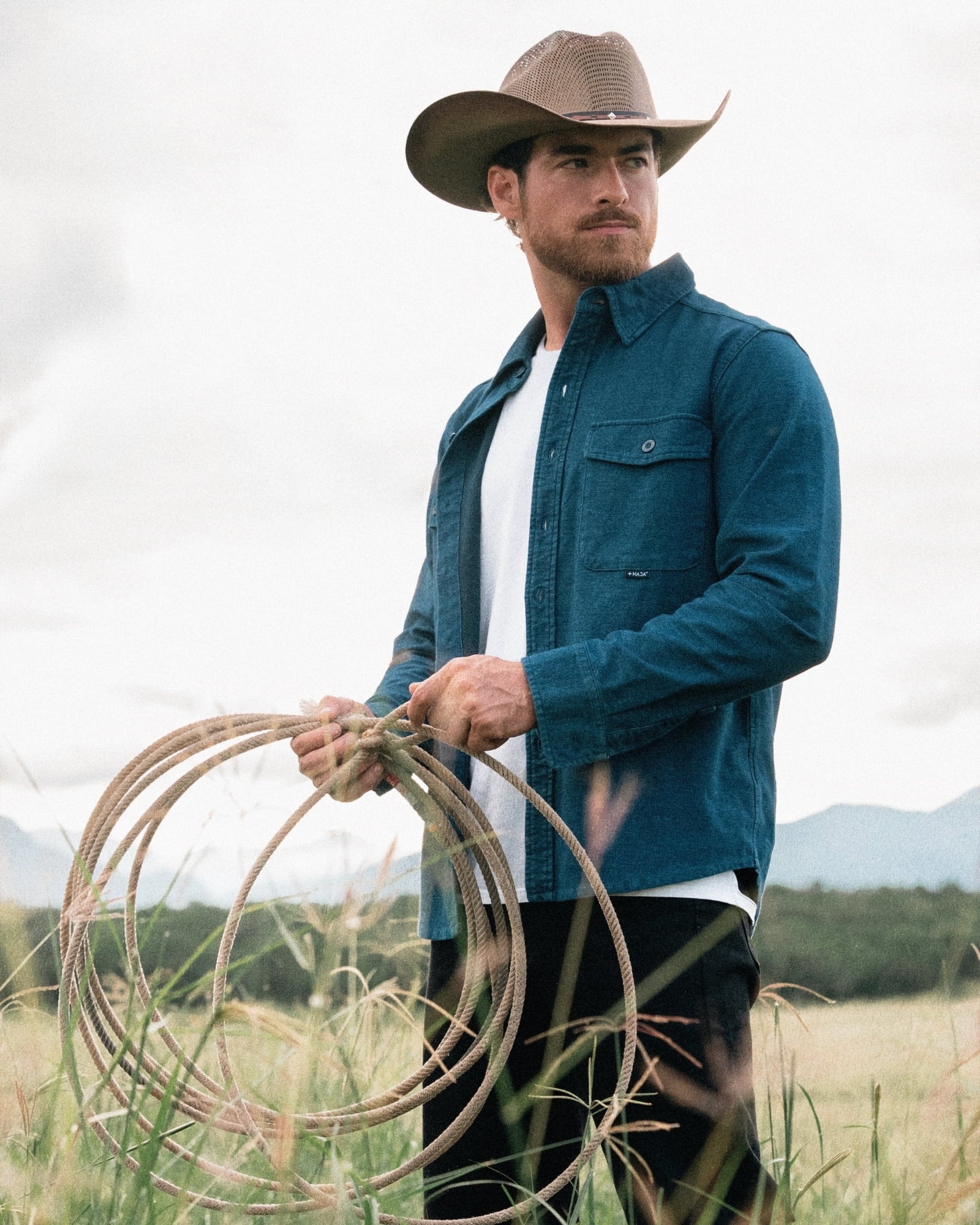 Camisa Mezclilla MAJA® Galope