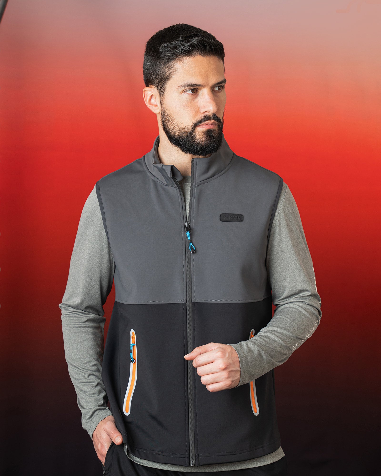 Chaleco MAJA® Piloto Edición Checo Pérez