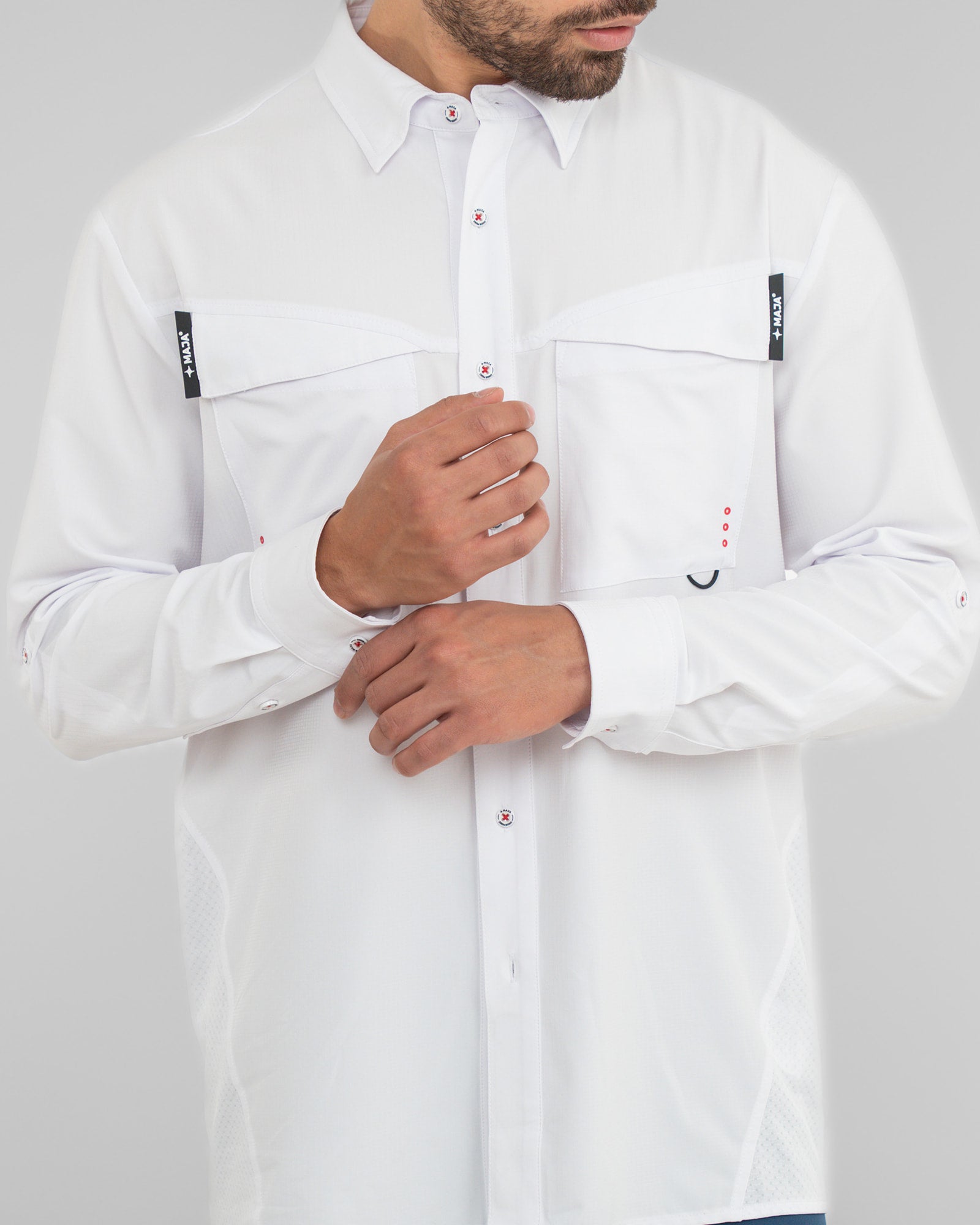 Camisa Outdoor Signature MAJA® Leyenda Edición Checo Pérez