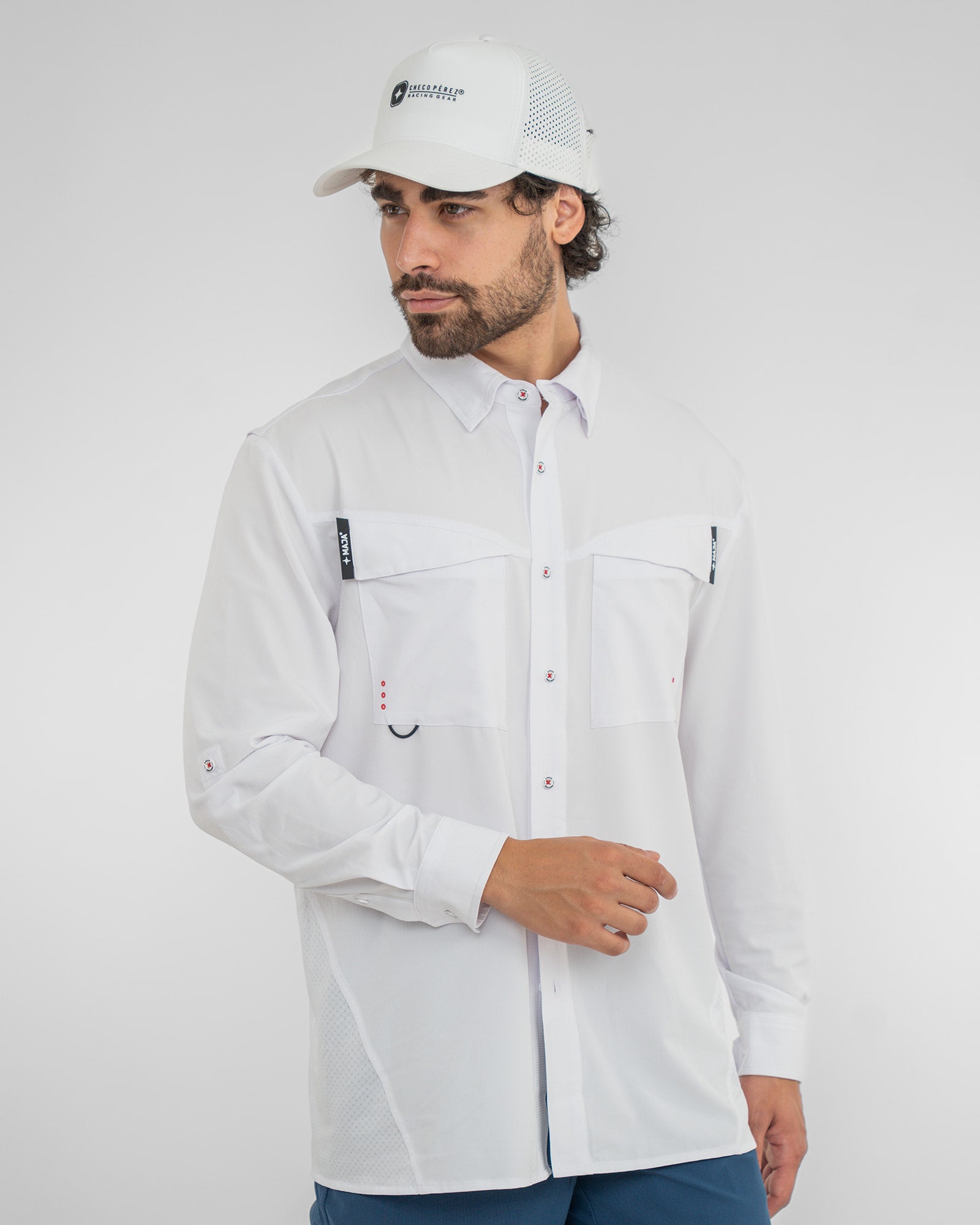 Camisa Outdoor Signature MAJA® Leyenda Edición Checo Pérez