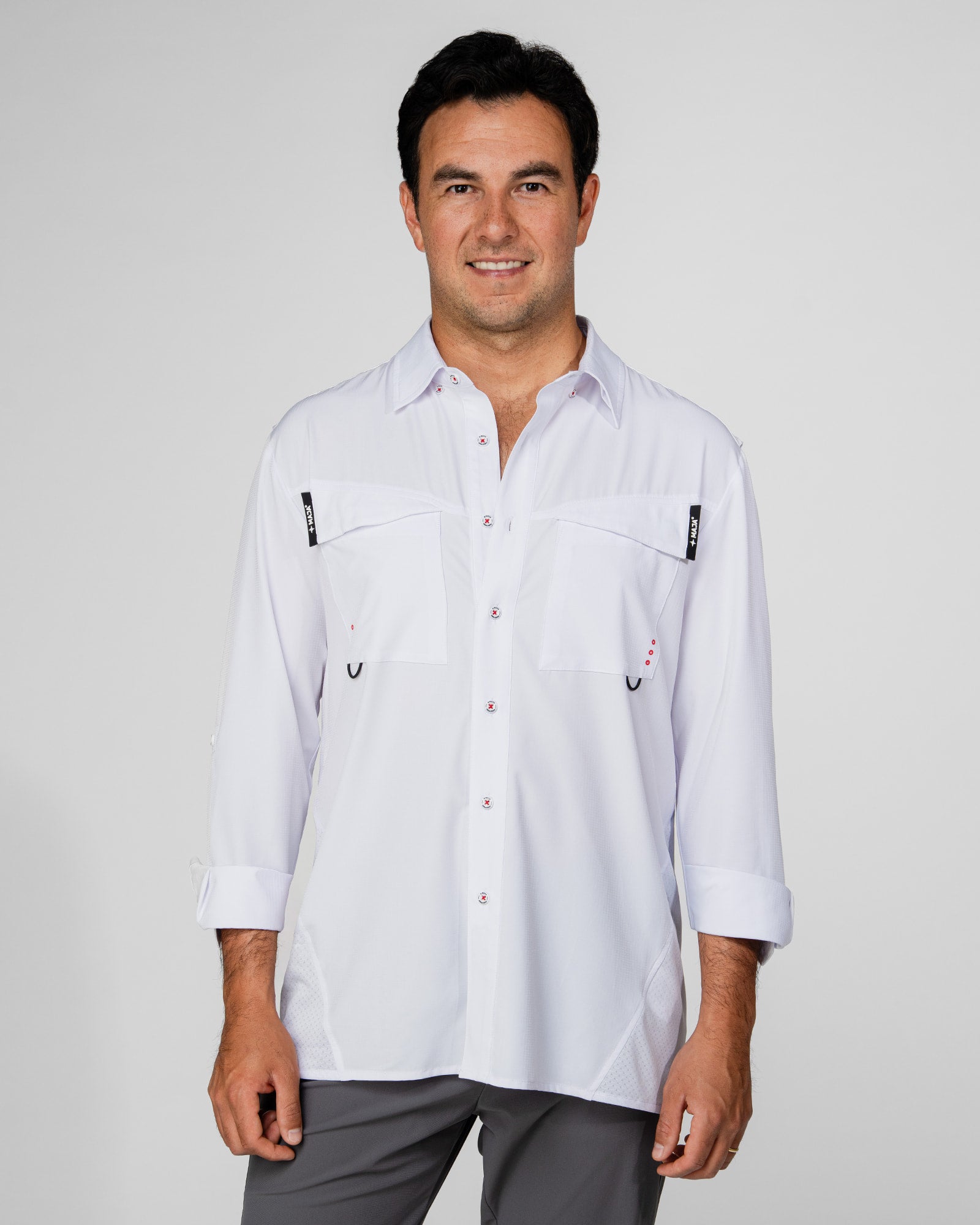 Camisa Outdoor Signature MAJA® Leyenda Edición Checo Pérez