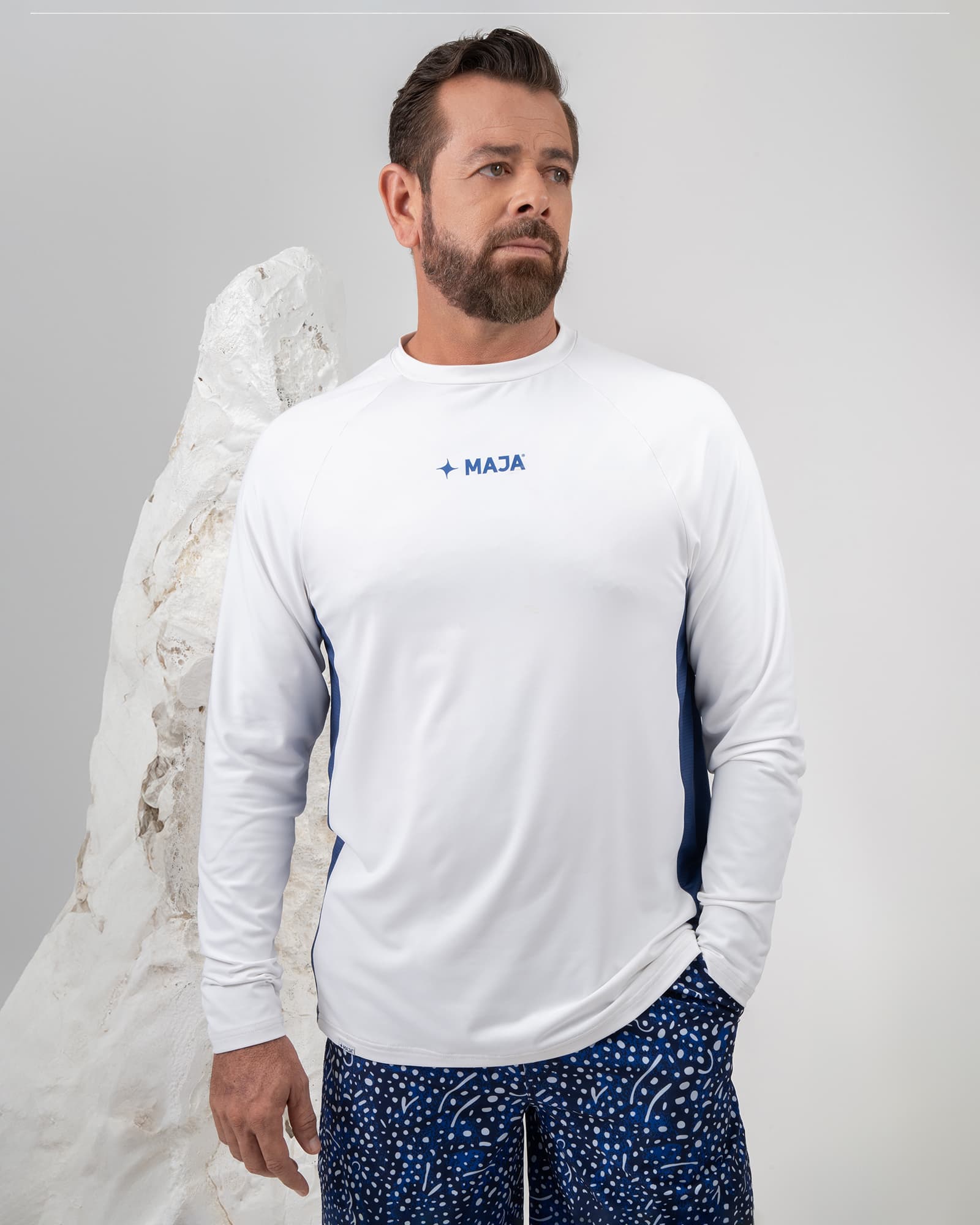 Camiseta  Performance Bandera Naútica