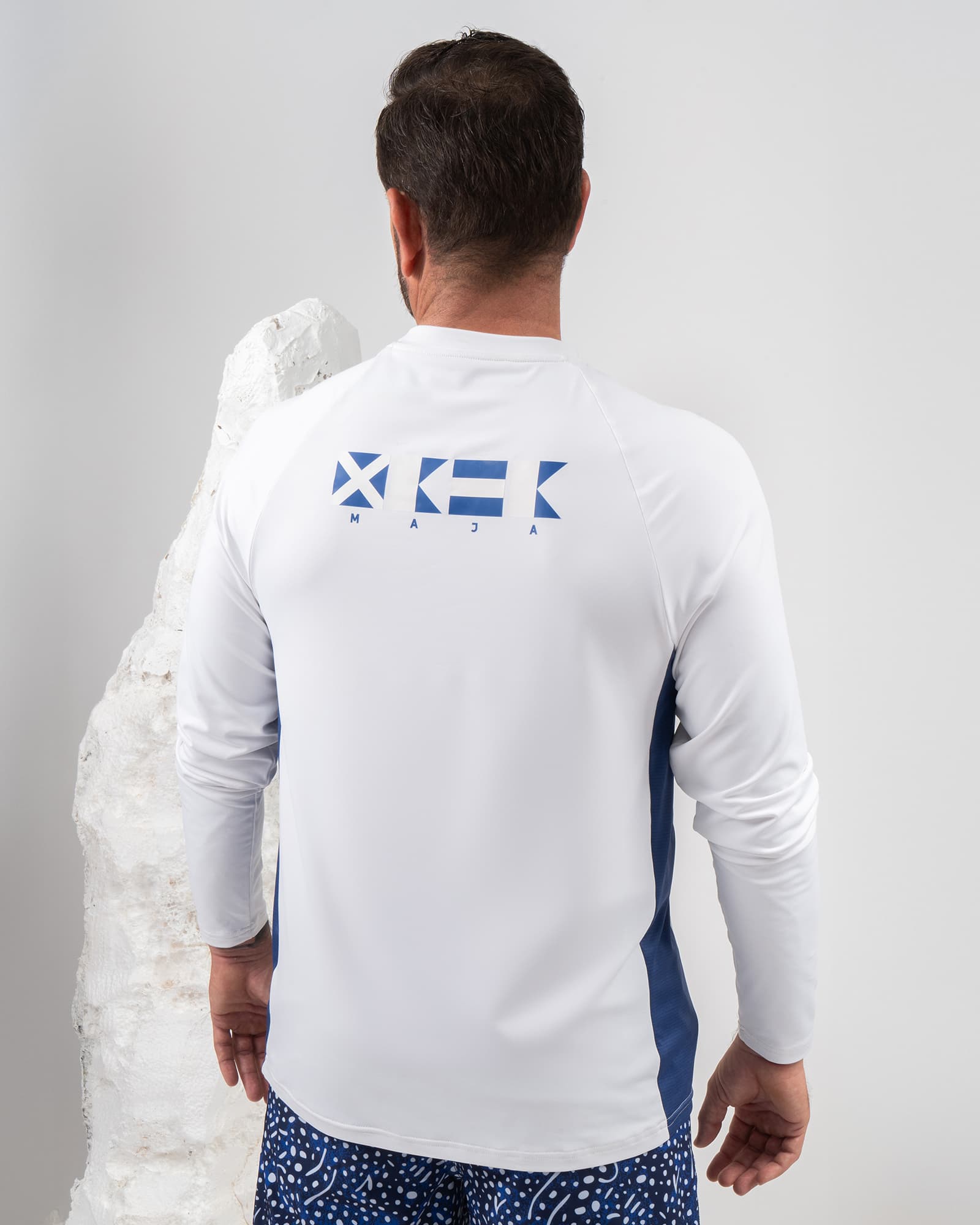 Camiseta  Performance Bandera Naútica