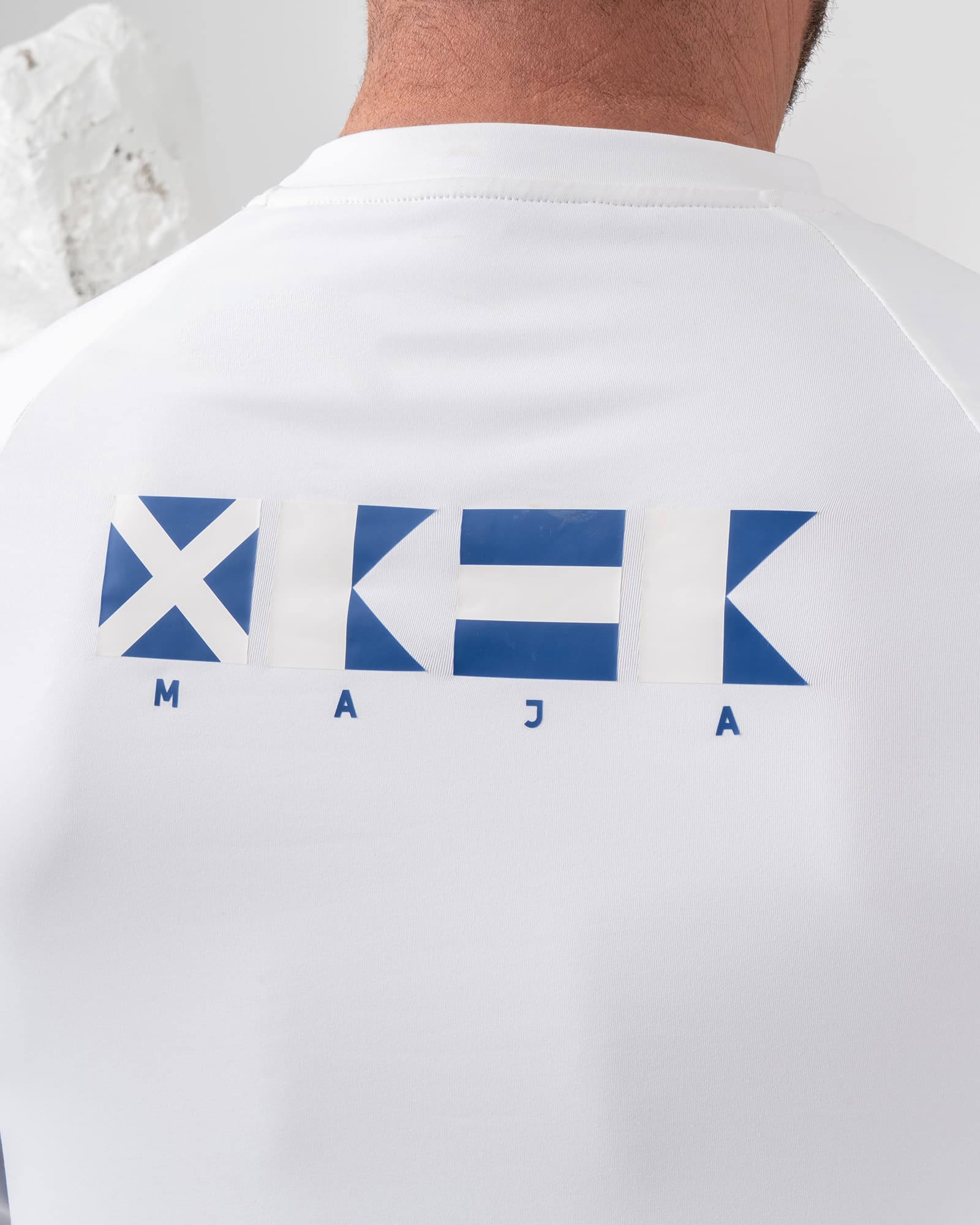 Camiseta  Performance Bandera Naútica