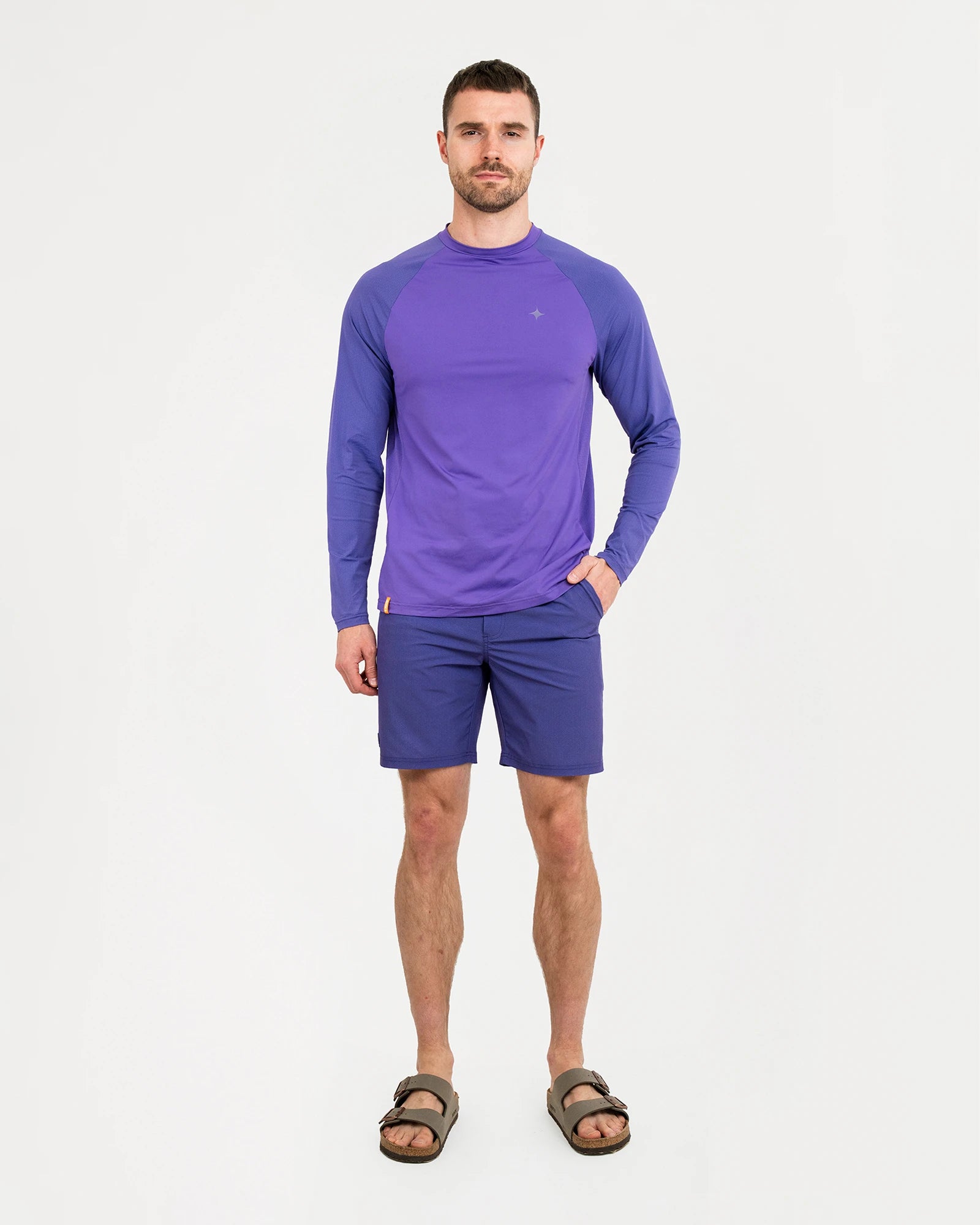 Playera Rashguard MAJA® Palmita