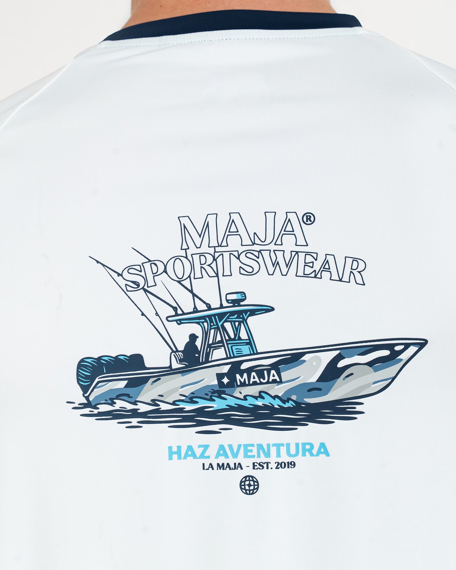 Playera Rashguard MAJA® Emblema