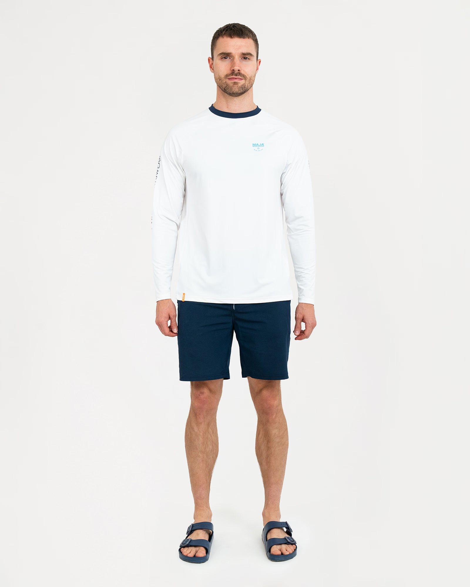 Playera Rashguard MAJA® Emblema