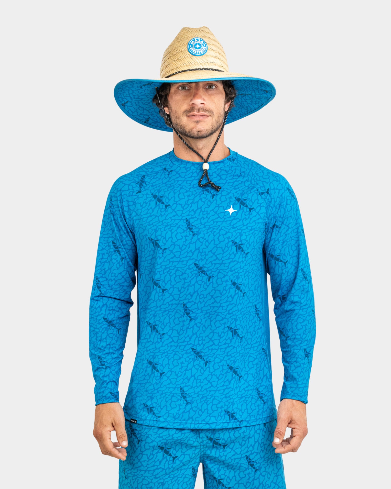 Playera Rashguard MAJA® Ballena