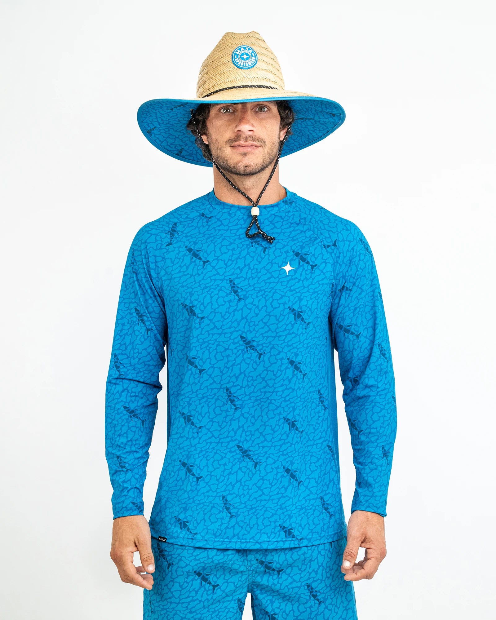 Playera Rashguard MAJA® Ballena