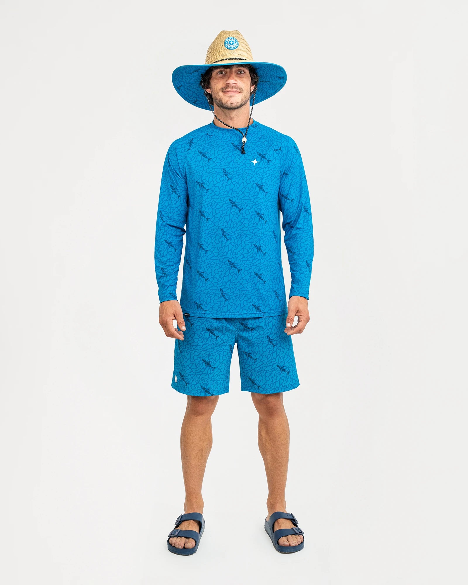 Playera Rashguard MAJA® Ballena