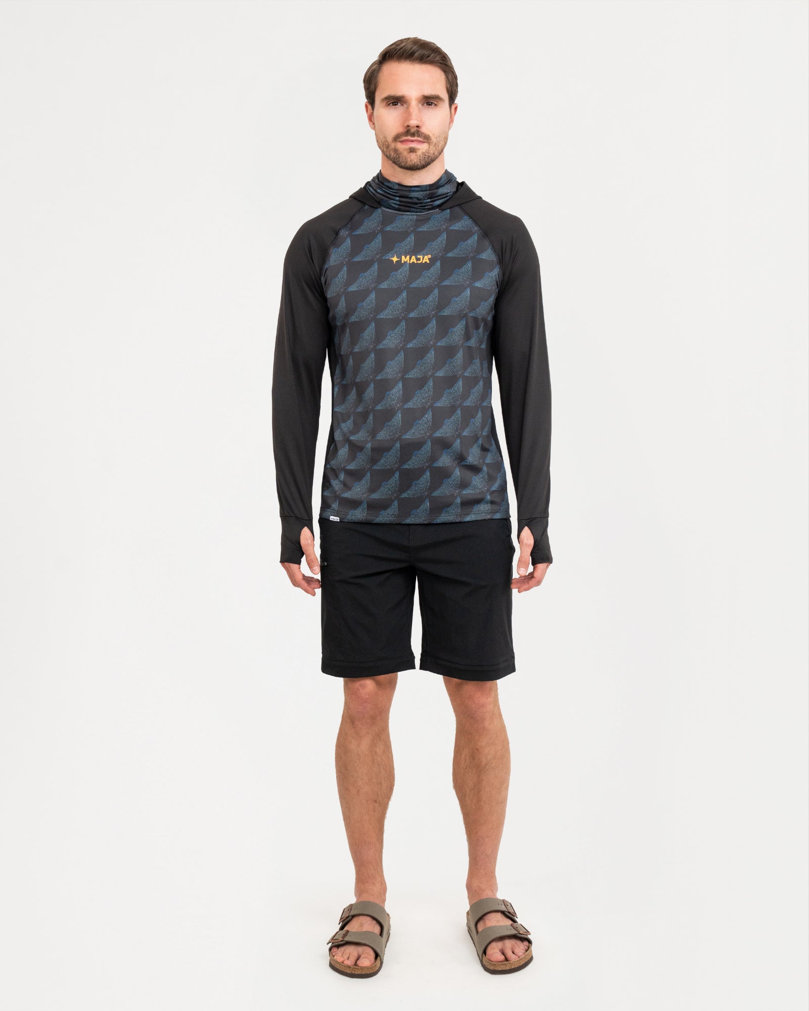 Camiseta Performance con Máscara Ambición