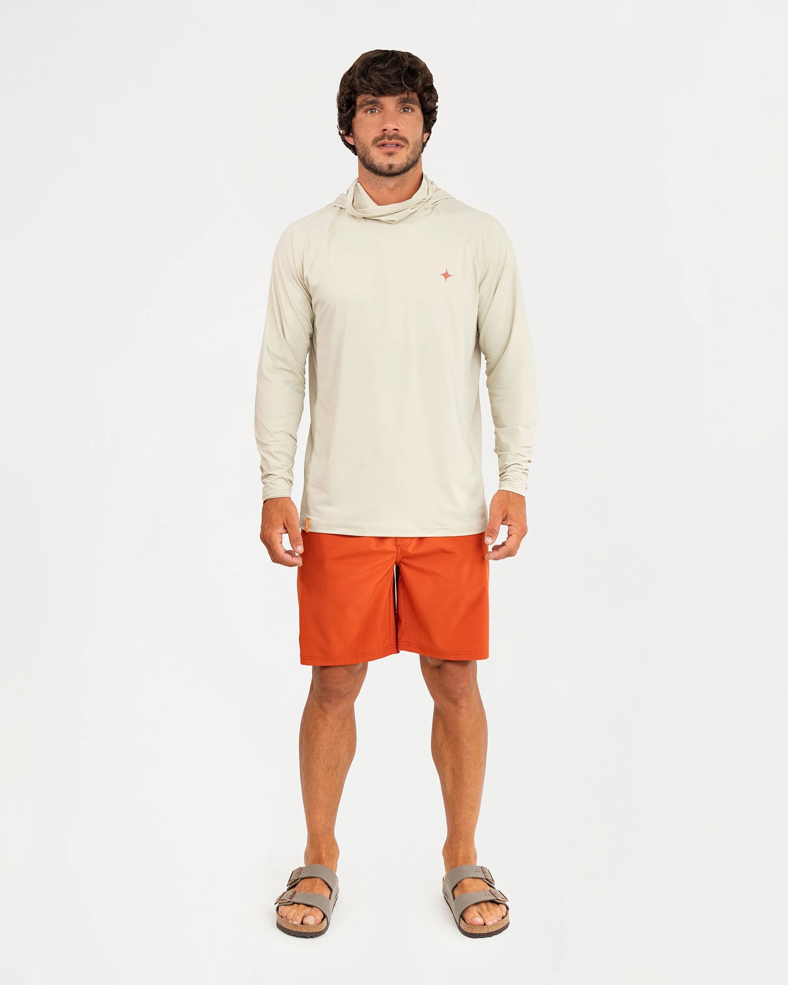 Playera Performance con Gorro MAJA® Marea