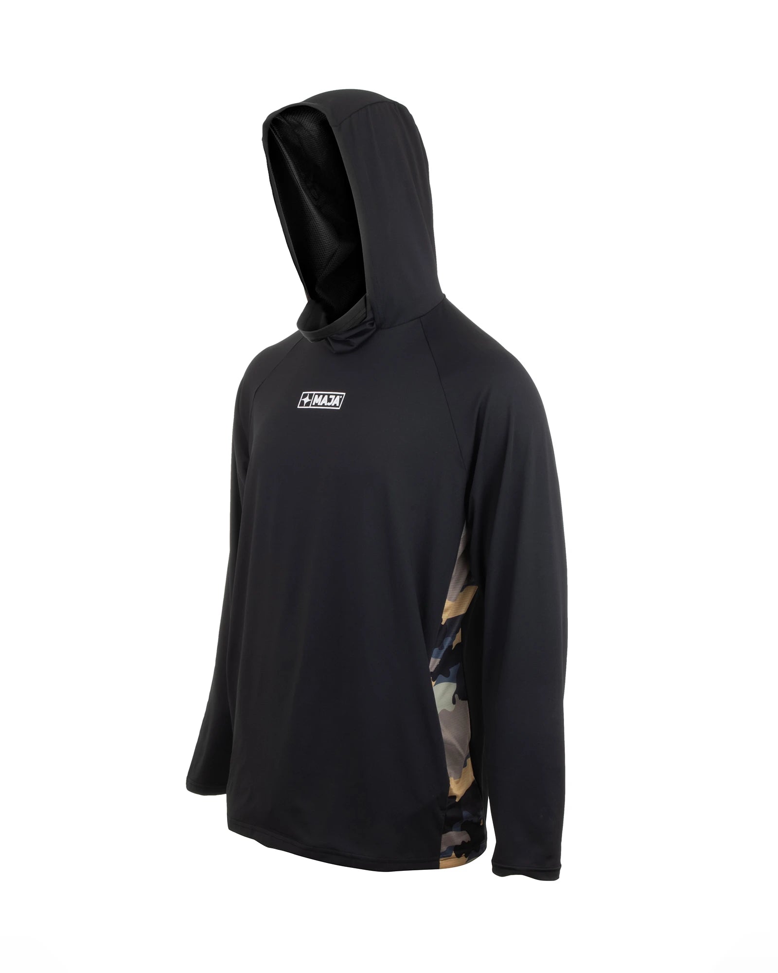 Playera Performance MAJA® con máscara Camoflow