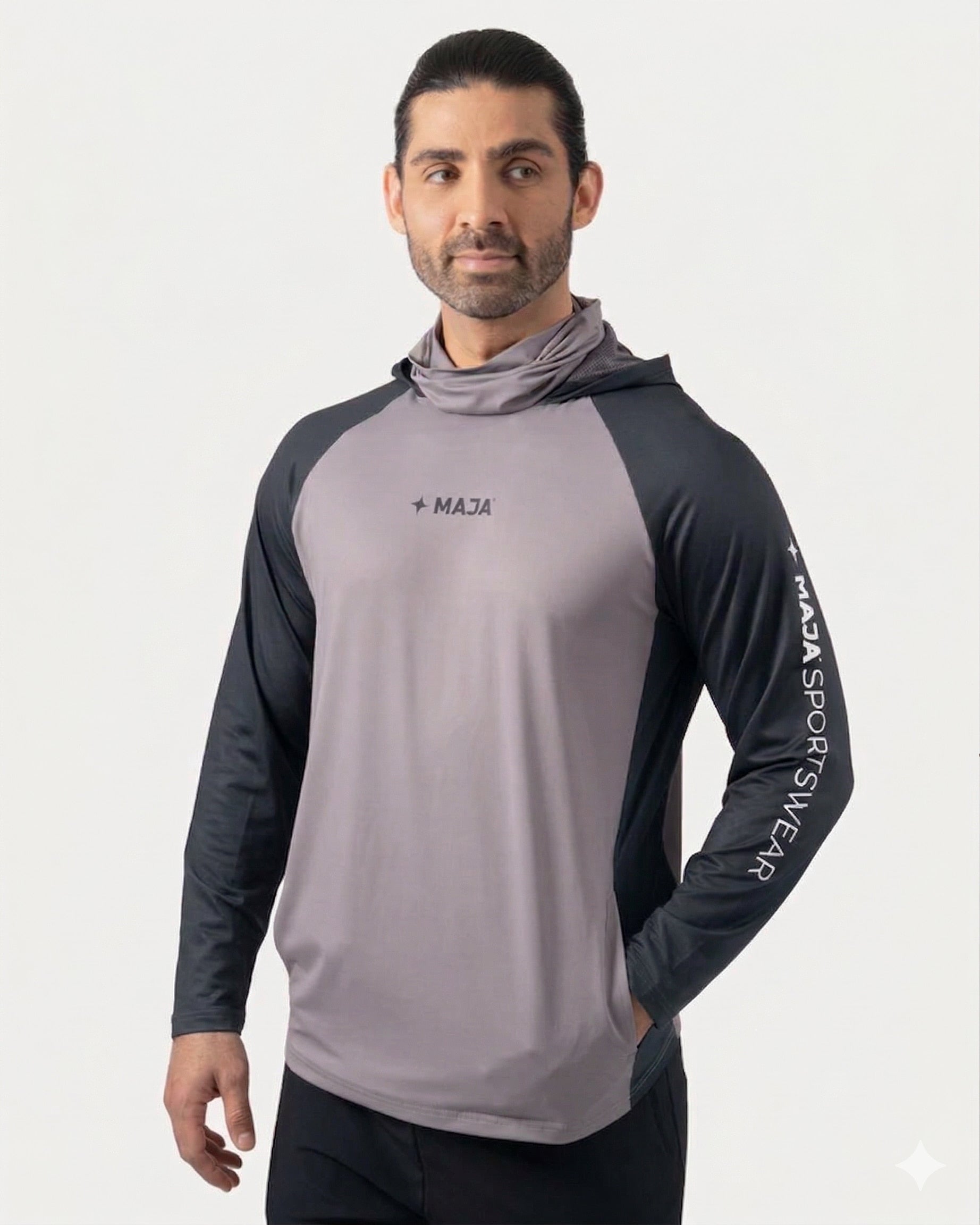 Camiseta Performance con máscara Signature