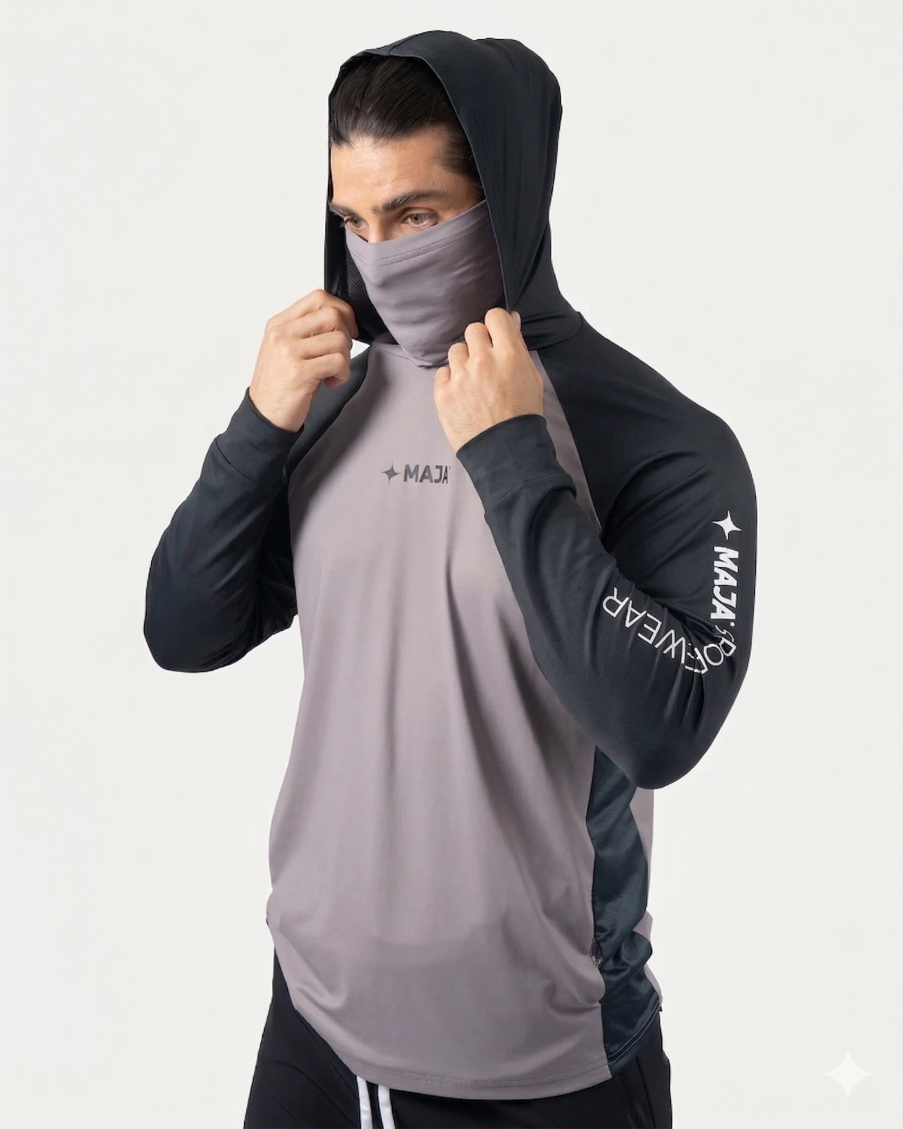 Camiseta Performance con máscara Signature