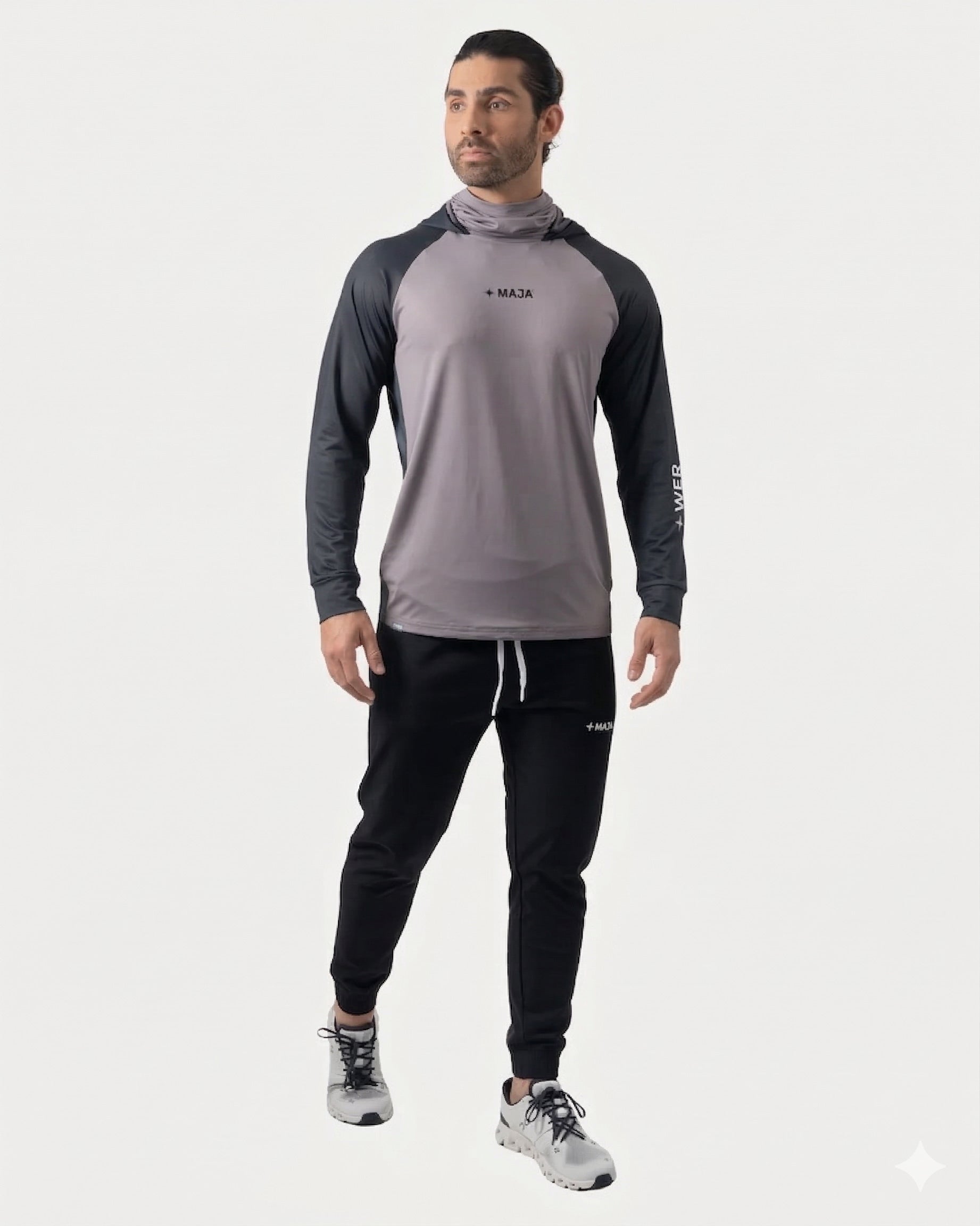 Camiseta Performance con máscara Signature
