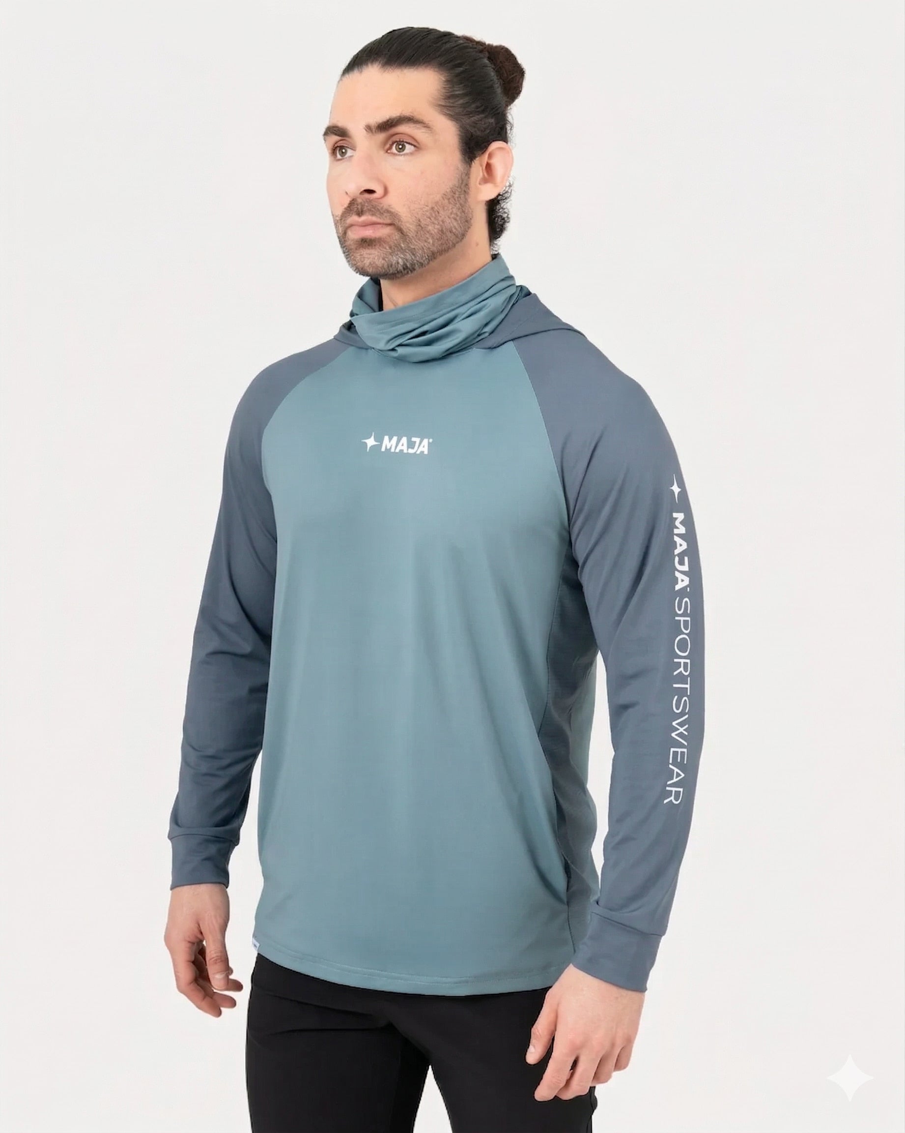 Camiseta Performance con máscara Signature