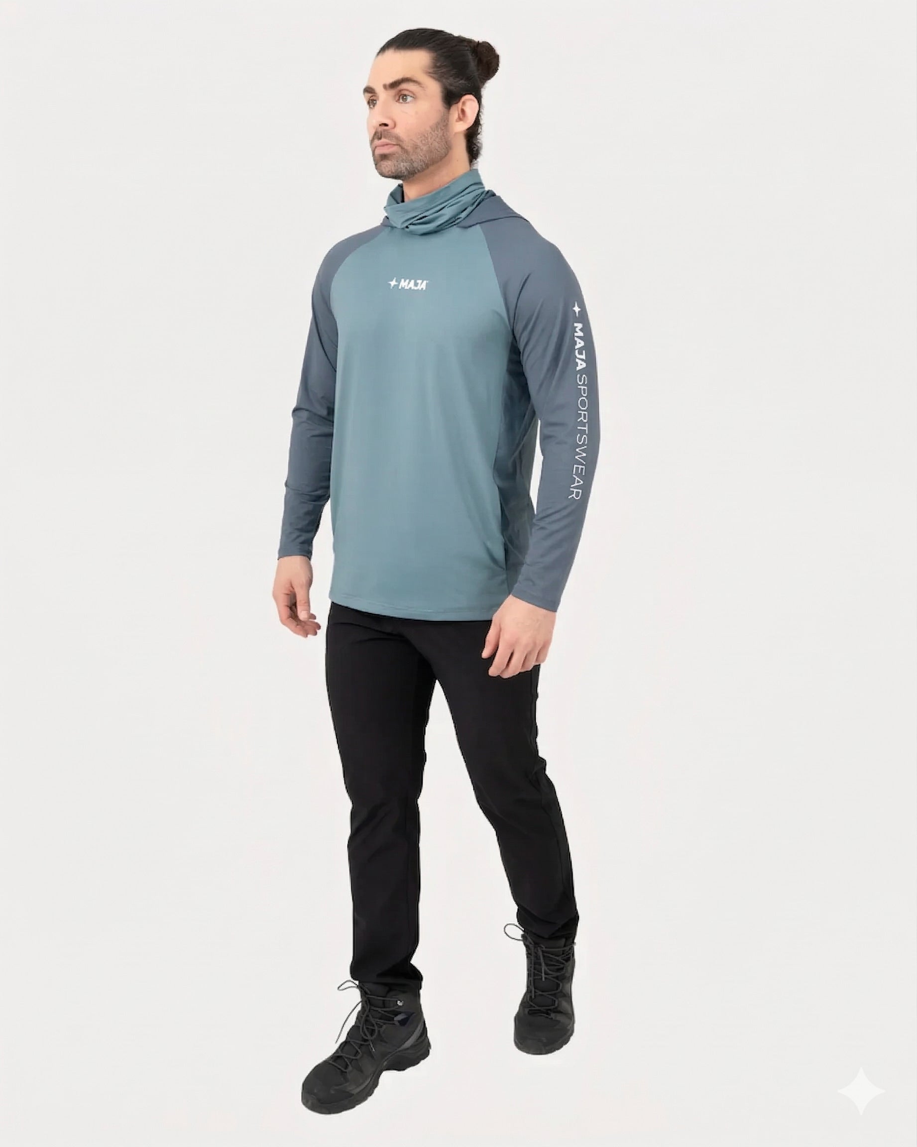Camiseta Performance con máscara Signature