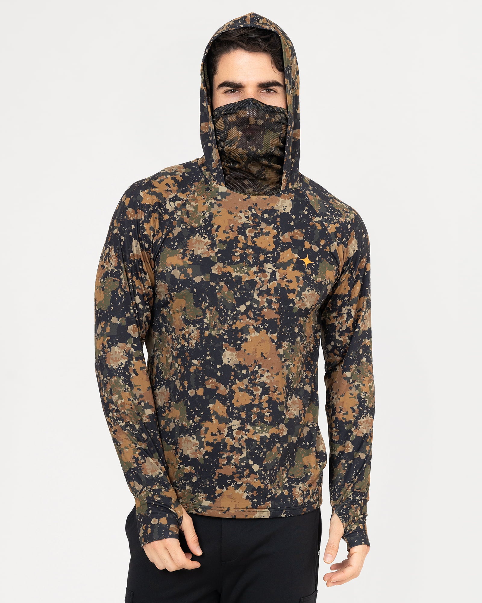 Playera Performance Con Gorro MAJA® Caborca