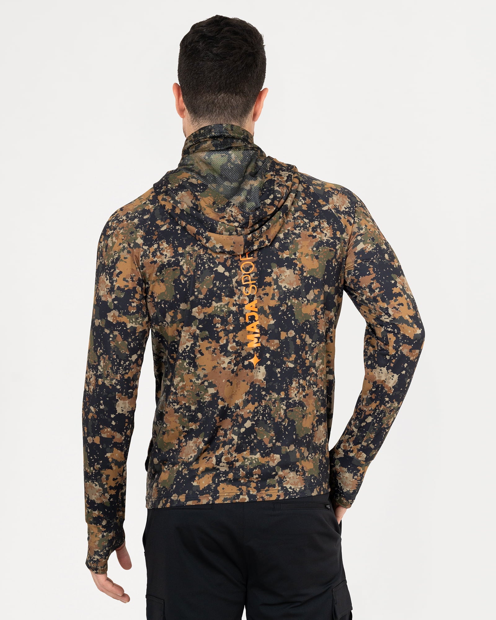 Playera Performance Con Gorro MAJA® Caborca