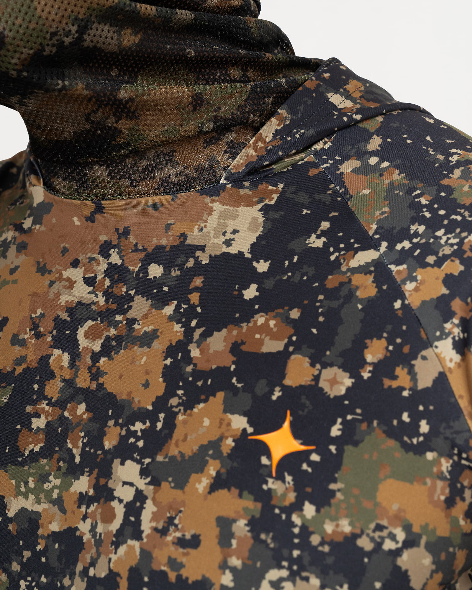 Playera Performance Con Gorro MAJA® Caborca