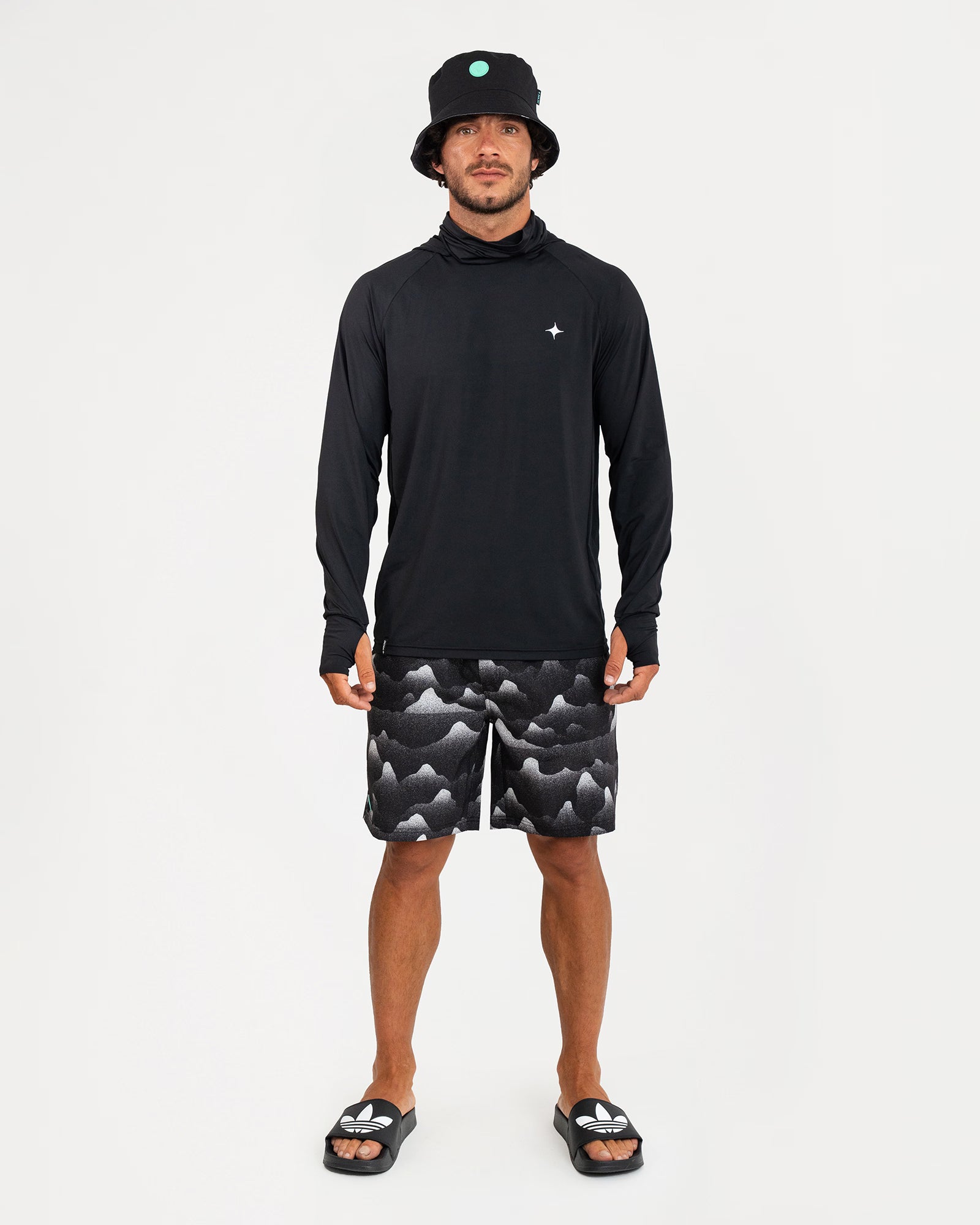 Playera Performance con Gorro MAJA® Costa