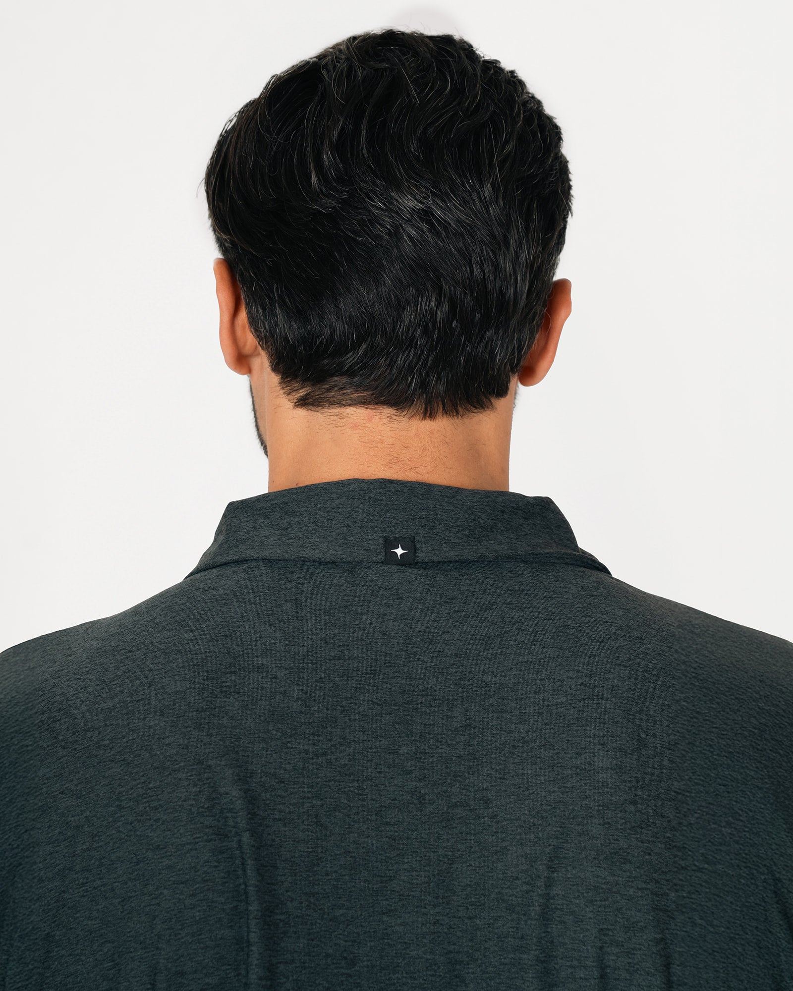 Playera Tipo Polo MAJA® Jaspe