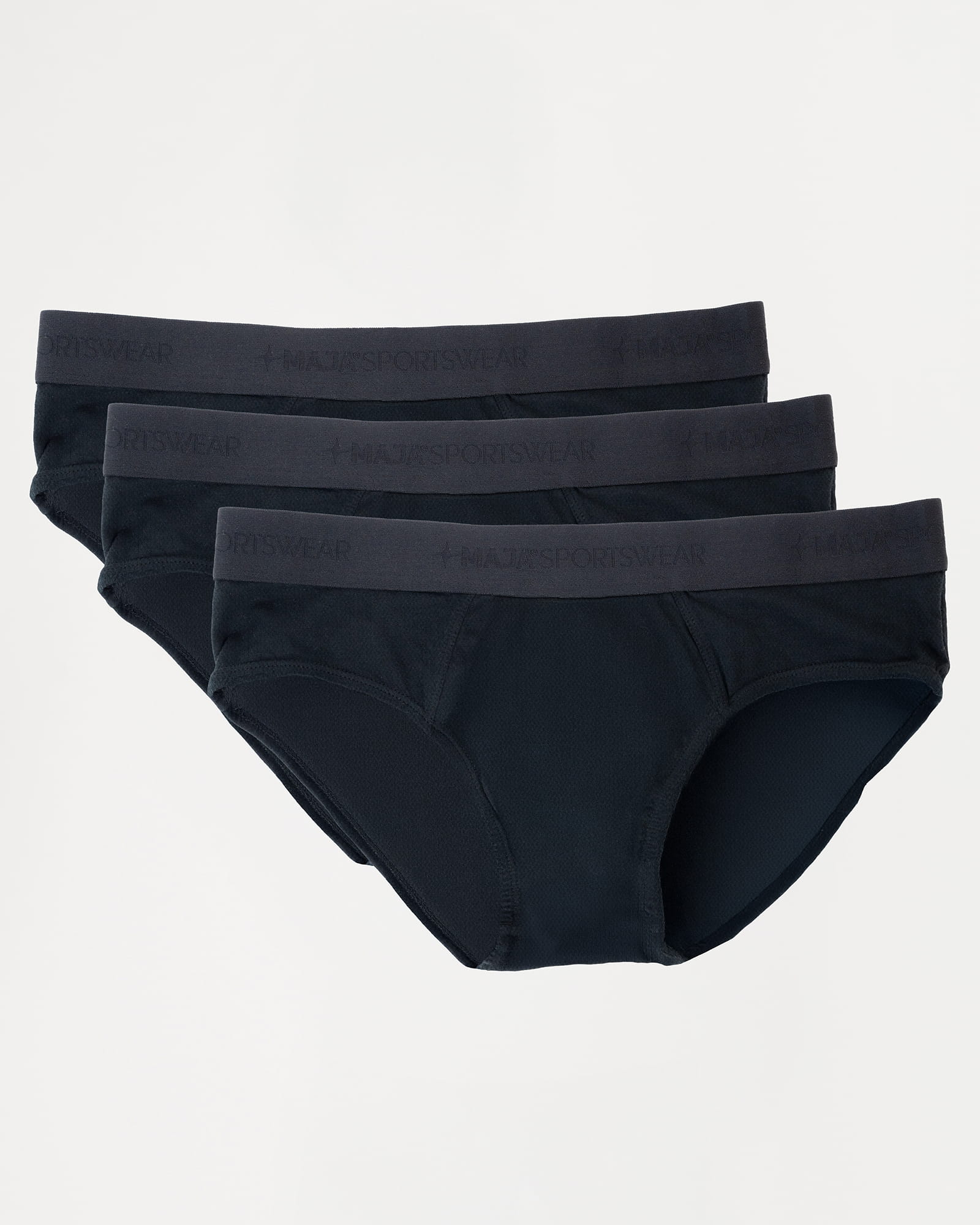 Boxer Tipo Bikini MAJA® Elemental 3 Pack