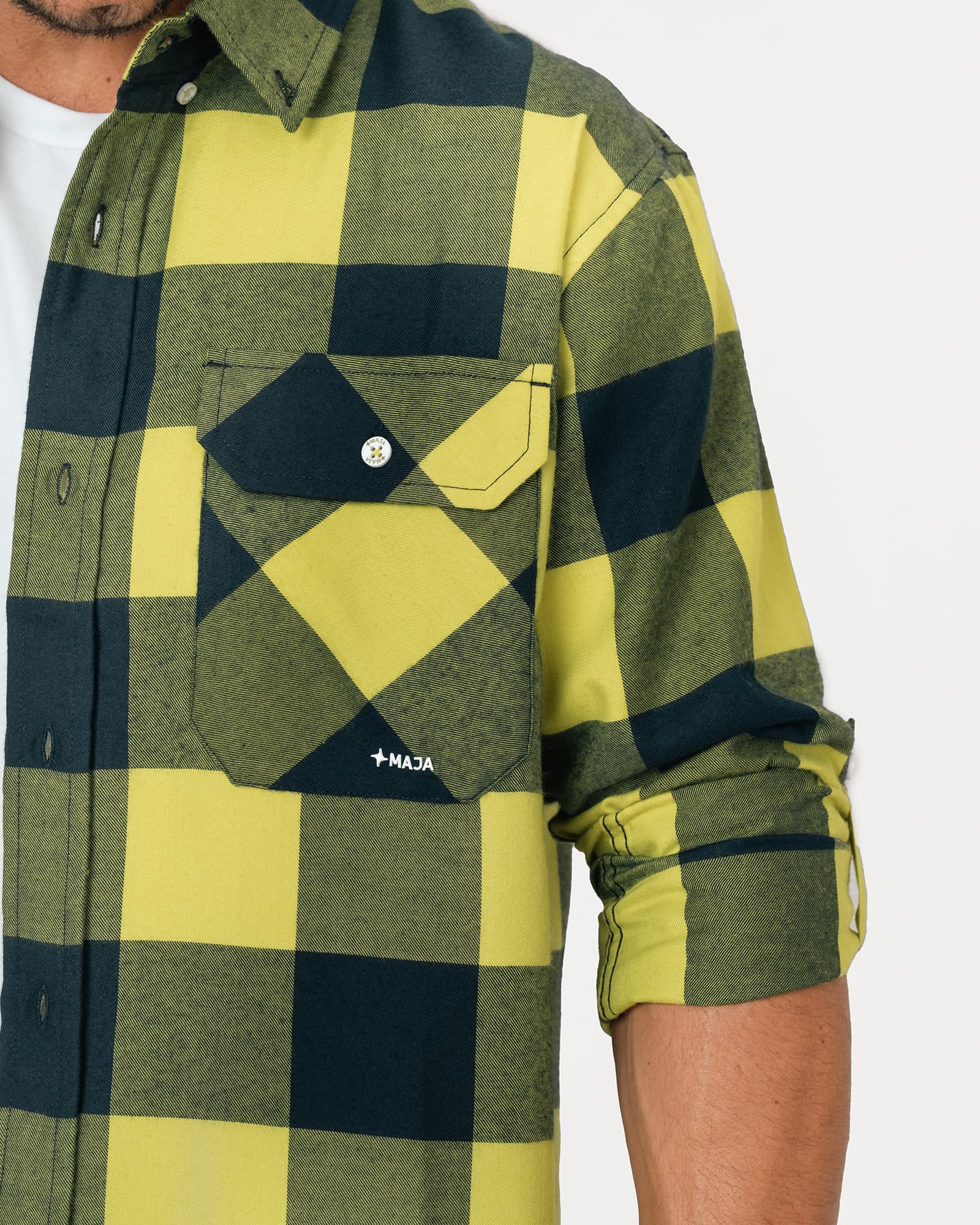 Camisa Franela MAJA® Leñador