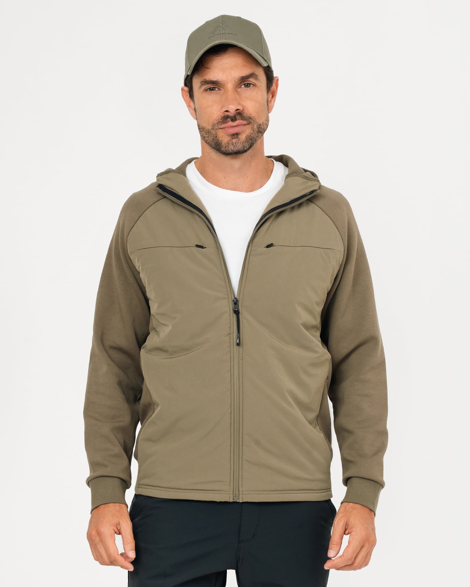 Hoodie con Cierre MAJA® Línea