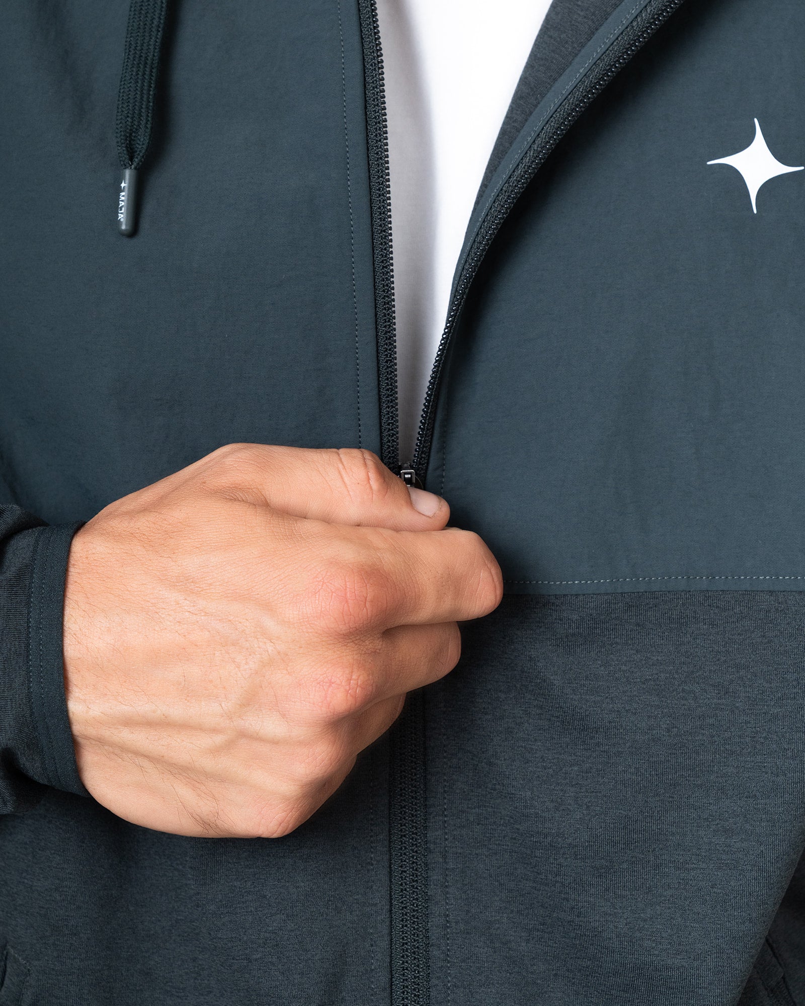 Hoodie MAJA® Terracota