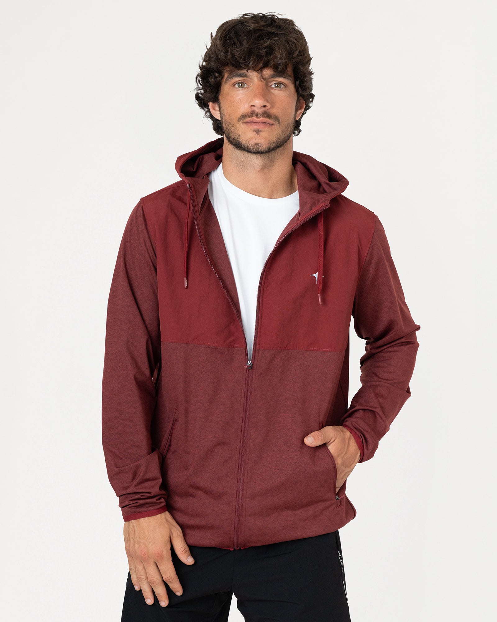 Hoodie MAJA® Terracota