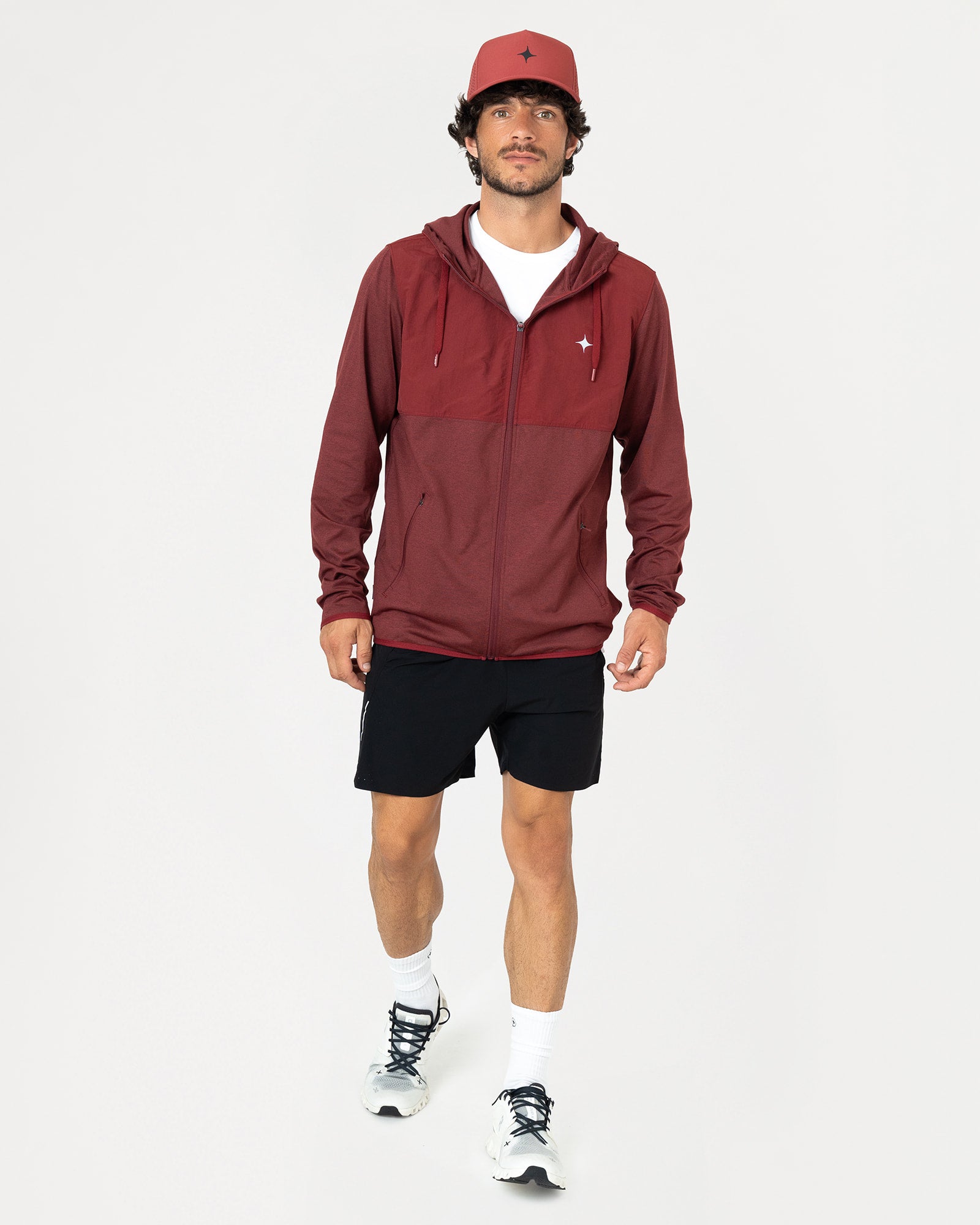 Hoodie MAJA® Terracota