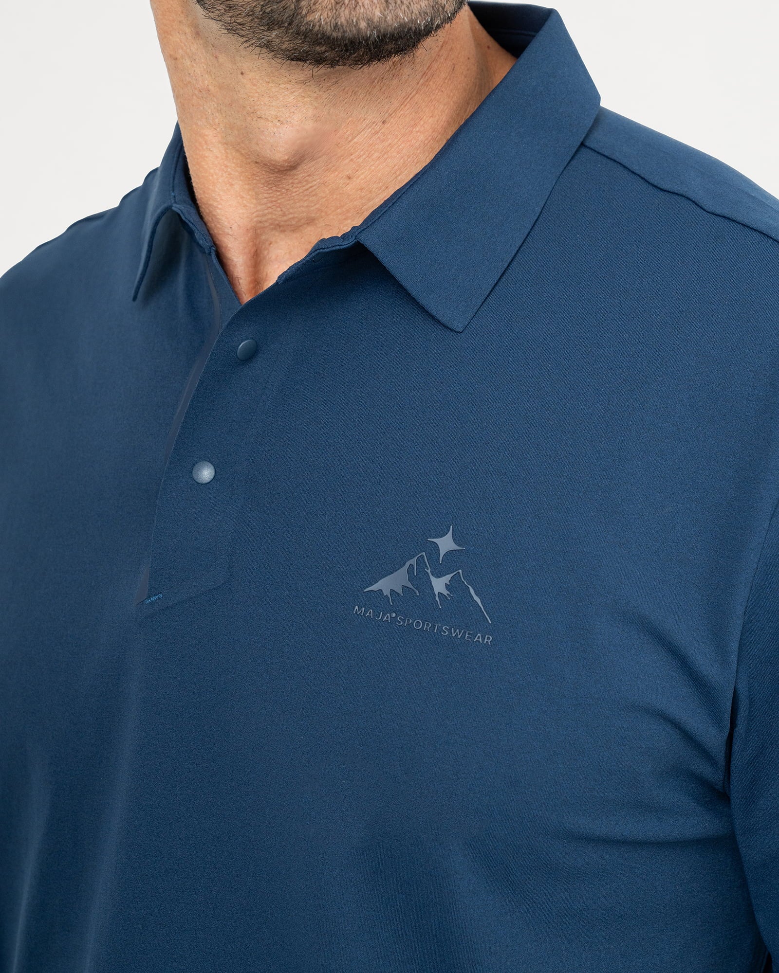 Playera Tipo Polo MAJA® Mármol