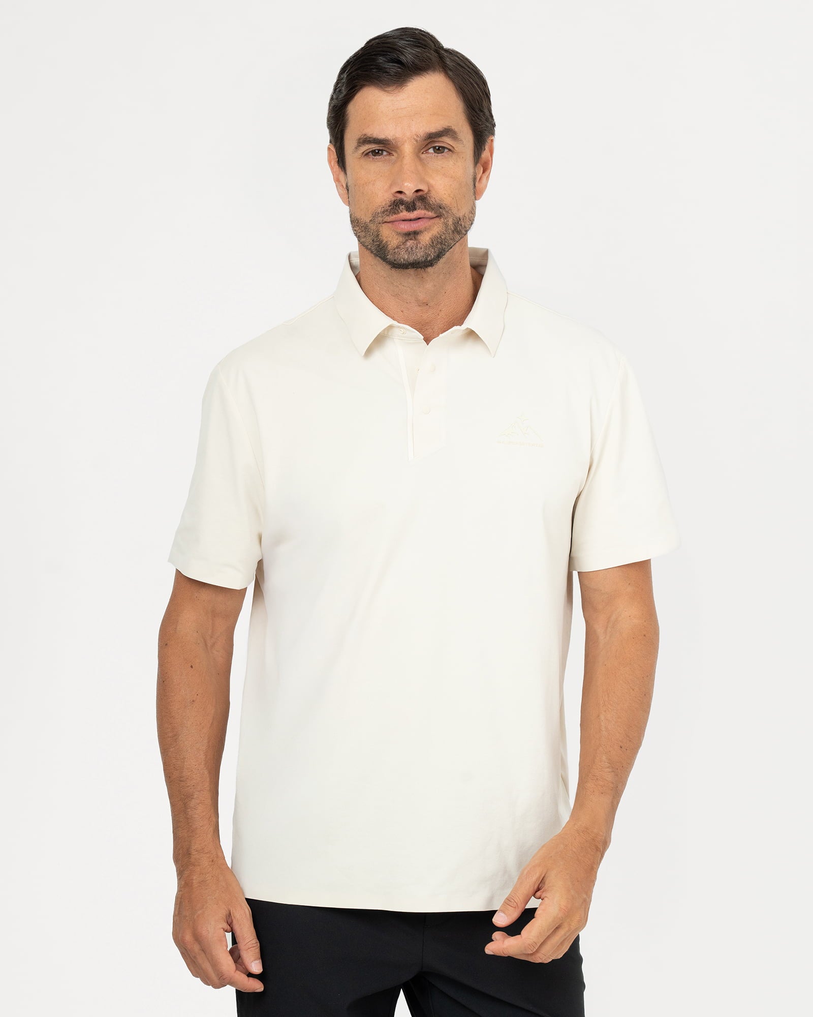 Playera Tipo Polo MAJA® Mármol