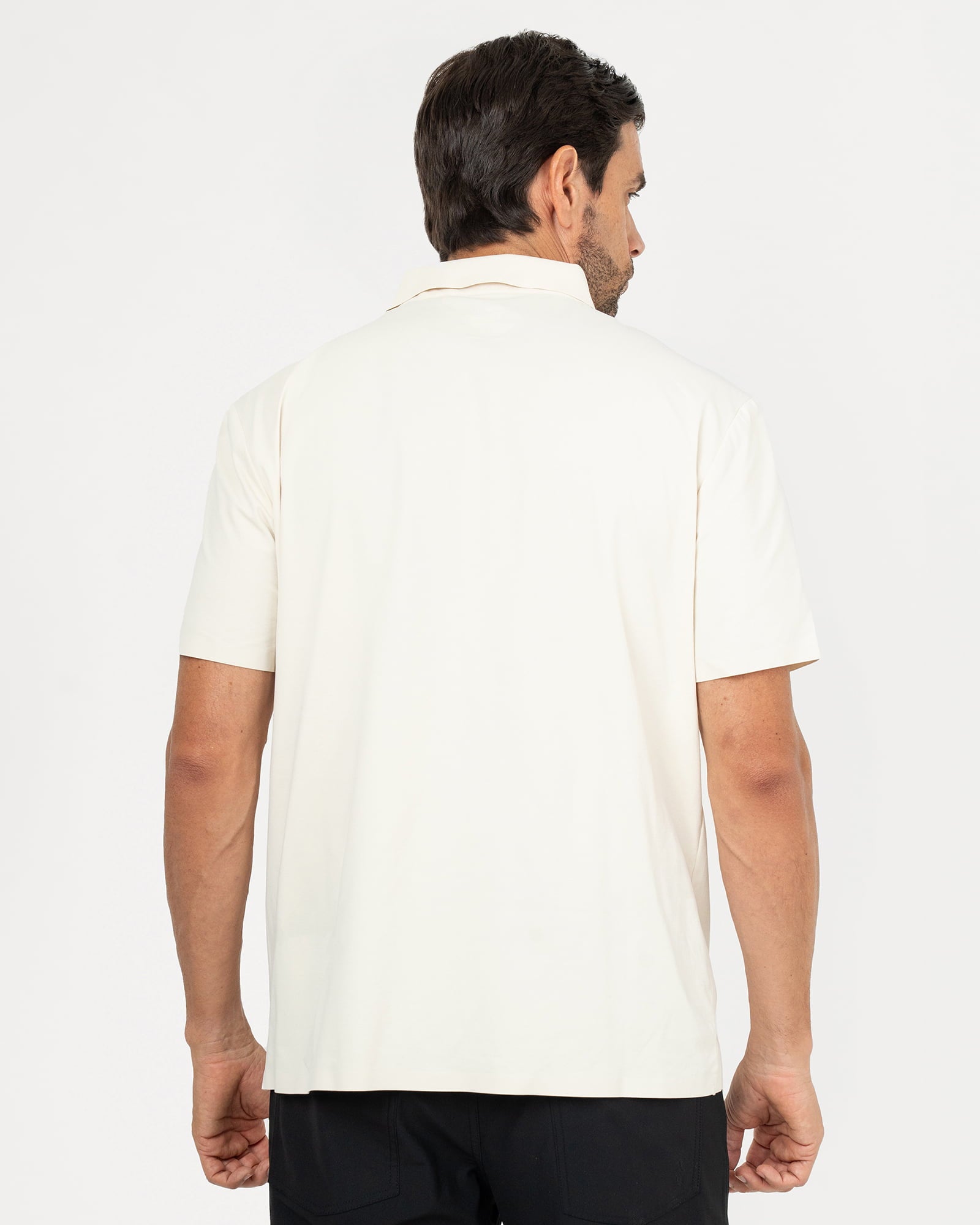 Playera Tipo Polo MAJA® Mármol