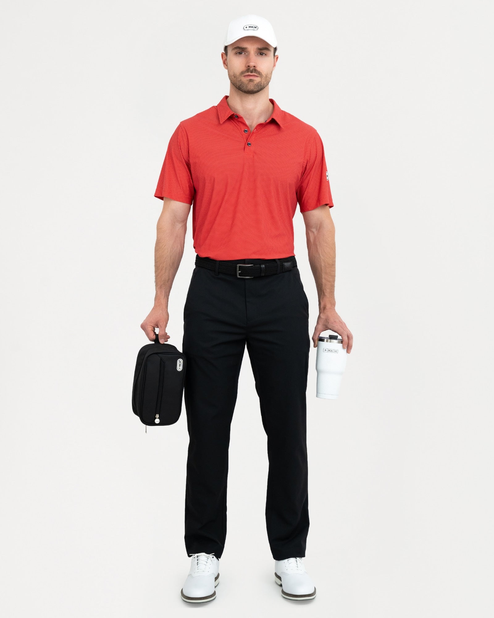Playera Tipo Polo MAJA® Swing